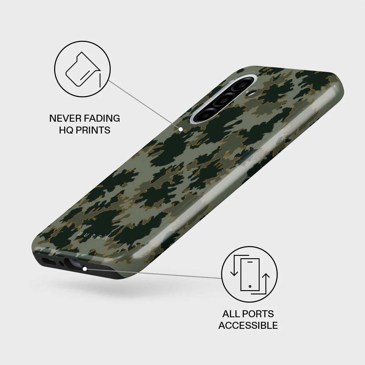 Moss - Samsung Galaxy A56 5G Case - Image 3
