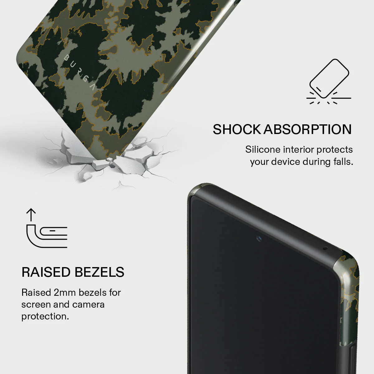 Moss - Samsung Galaxy A72 4G / 5G Case - Image 8