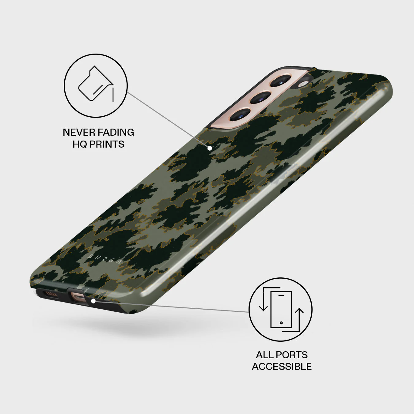 Moss - Samsung Galaxy S21 Plus Case - Image 3