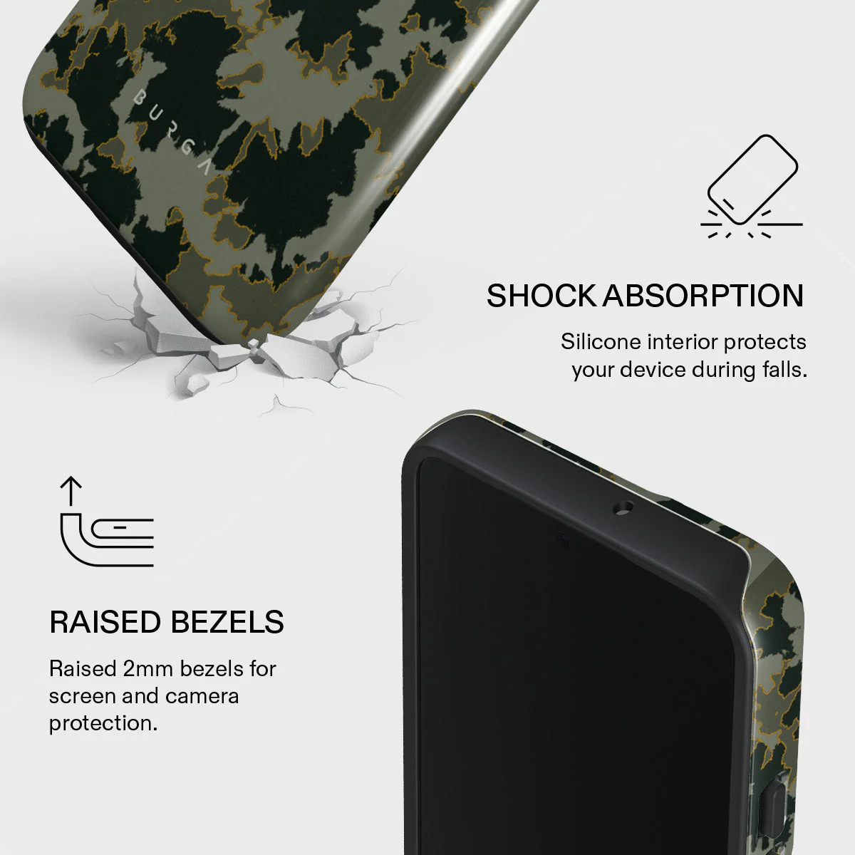 Moss - Samsung Galaxy S22 Plus Case - Image 4
