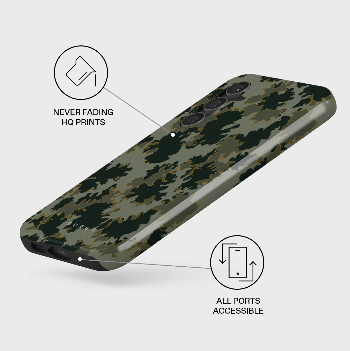 Moss - Samsung Galaxy S23 FE Case - Image 3