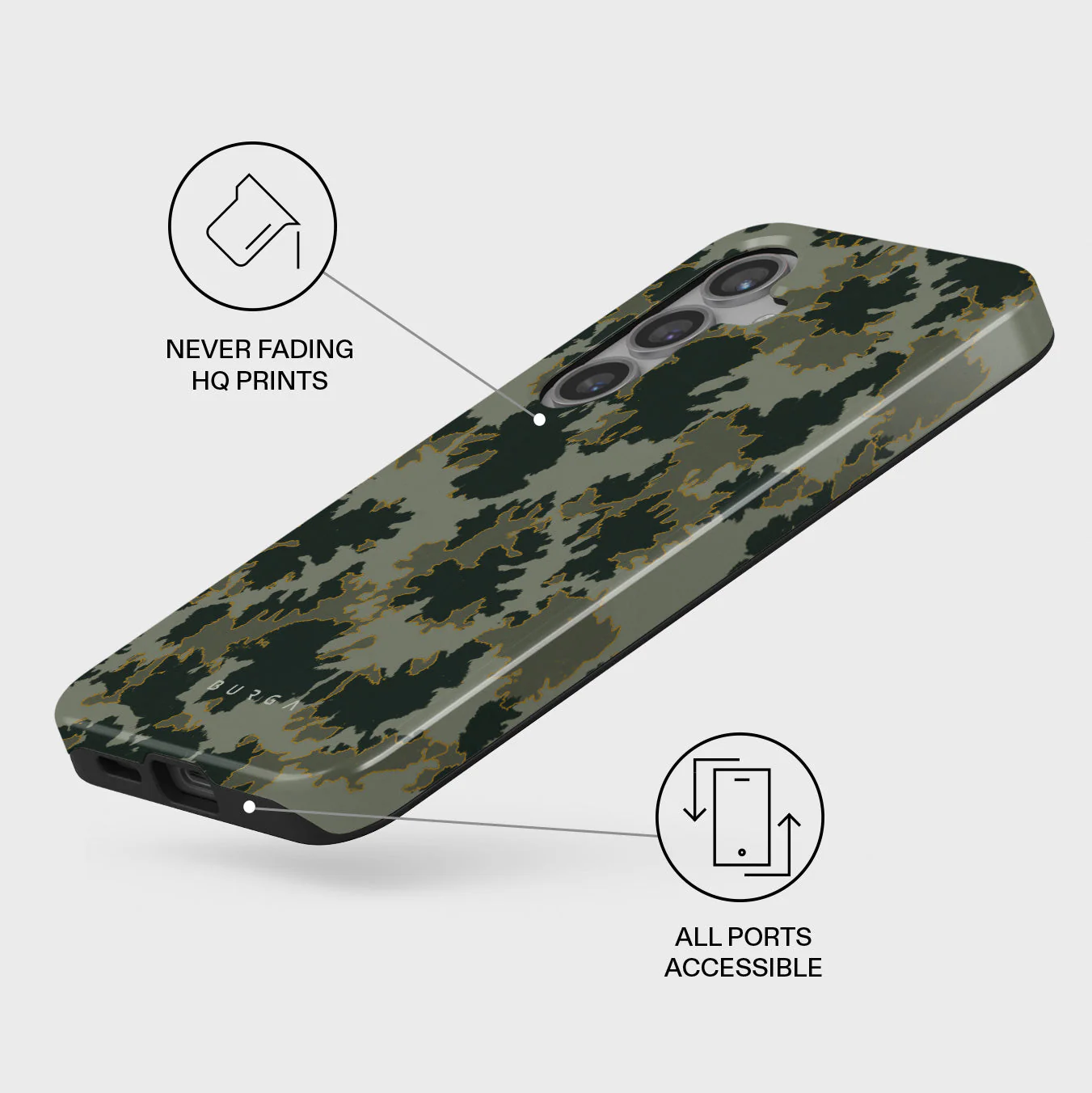 Moss - Samsung Galaxy S24 Case - Image 3