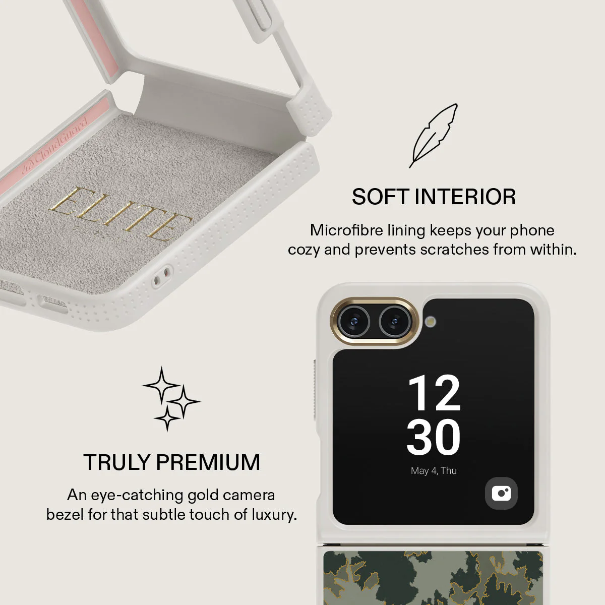 Moss - Samsung Galaxy Z Flip 5 Case - Image 27