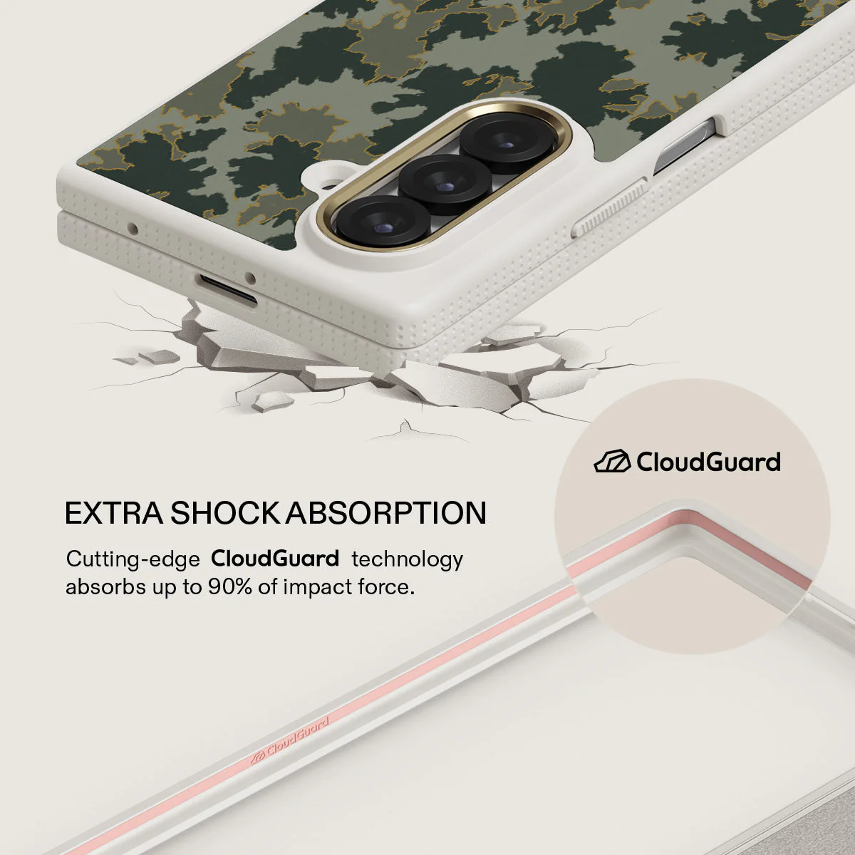 Moss - Samsung Galaxy Z Fold 7 Case - Image 17