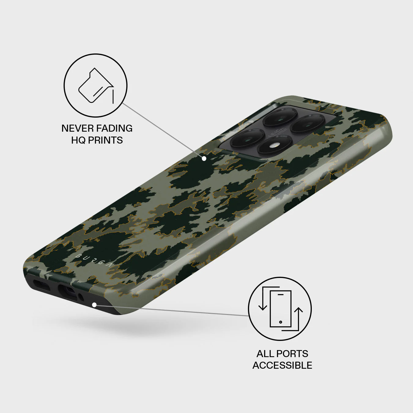 Moss - Xiaomi 14T Pro Case - Image 3