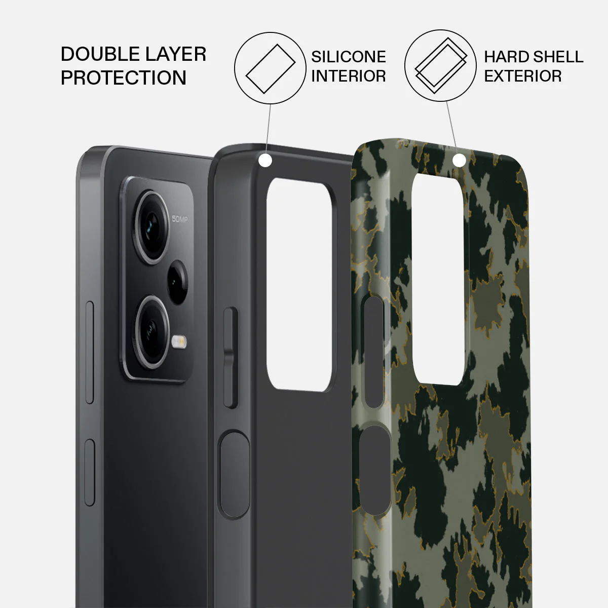 Moss - Xiaomi Redmi Note 12 Pro 5G Case - Image 2