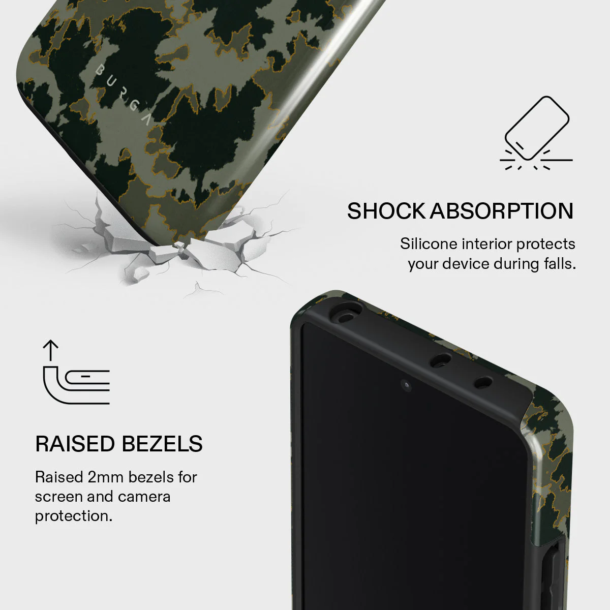 Moss - Xiaomi Redmi Note 13 5G Case - Image 4