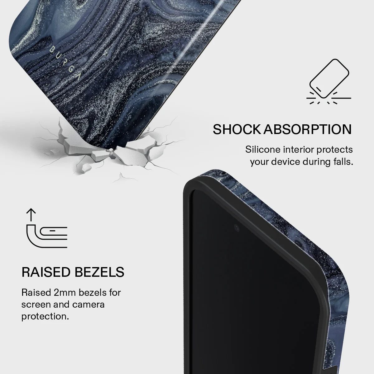 Navy Trench - Blue iPhone 17e Case - Image 4