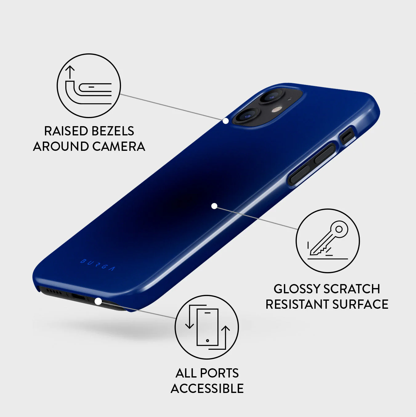 Neptune - iPhone 12 Mini Case - Image 3