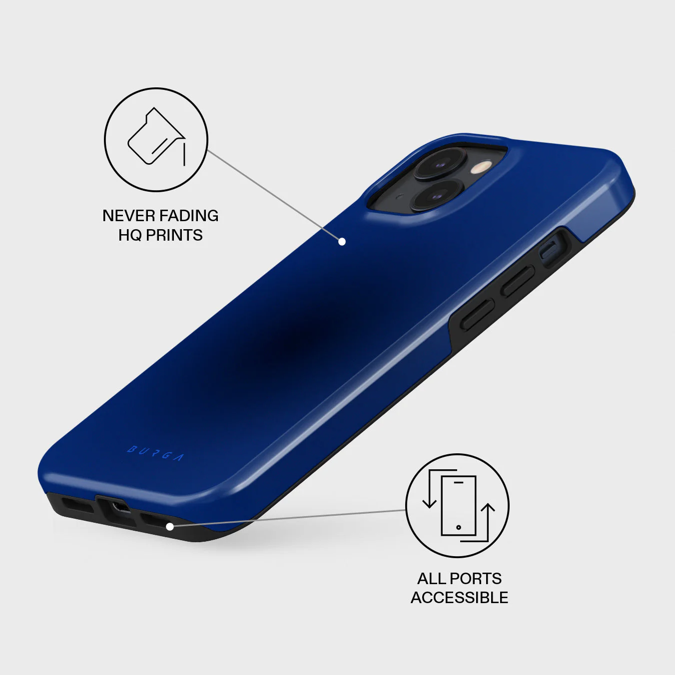 Neptune - iPhone 13 Mini Case - Image 3