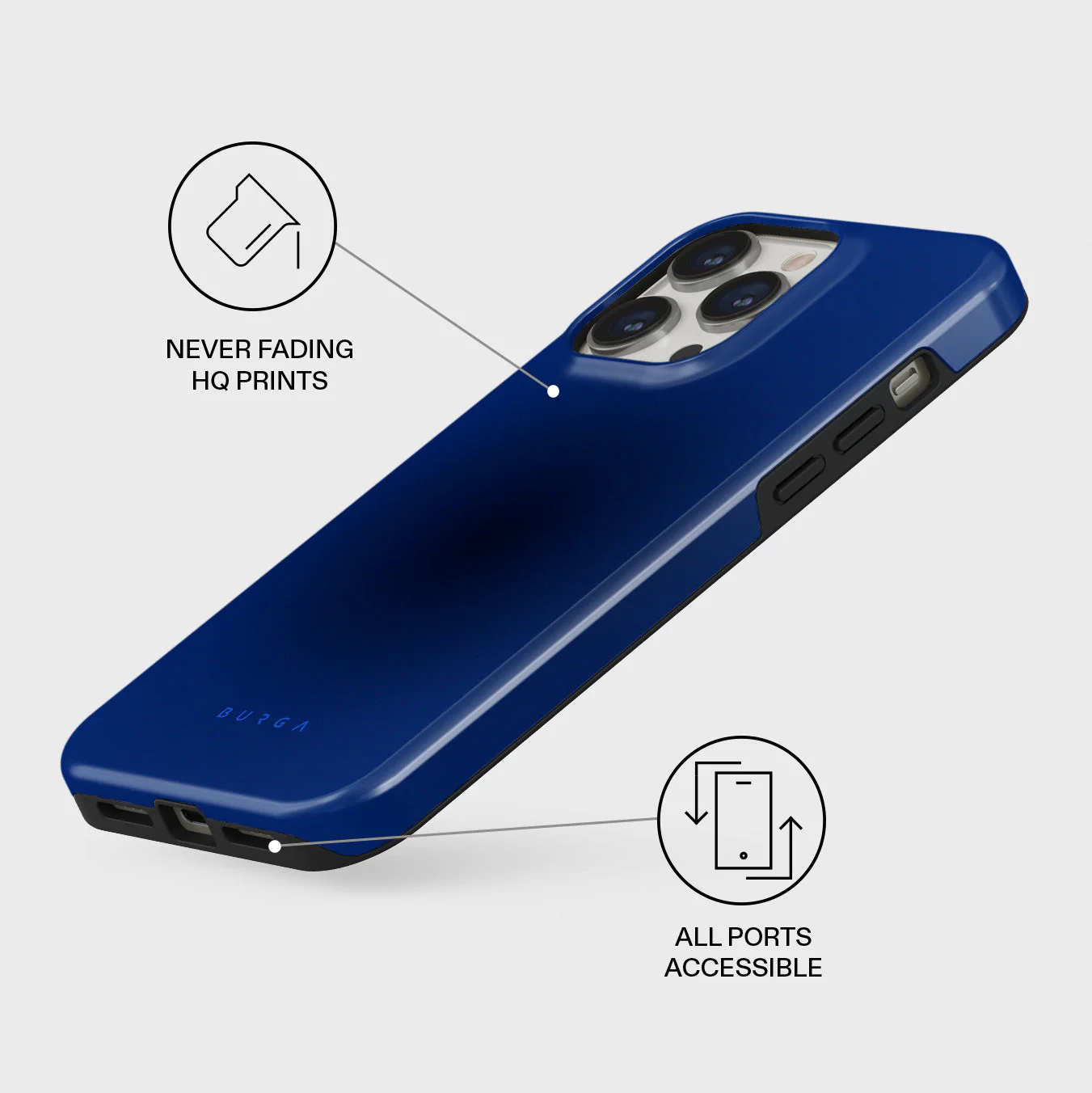 Neptune - iPhone 13 Pro Case - Image 3