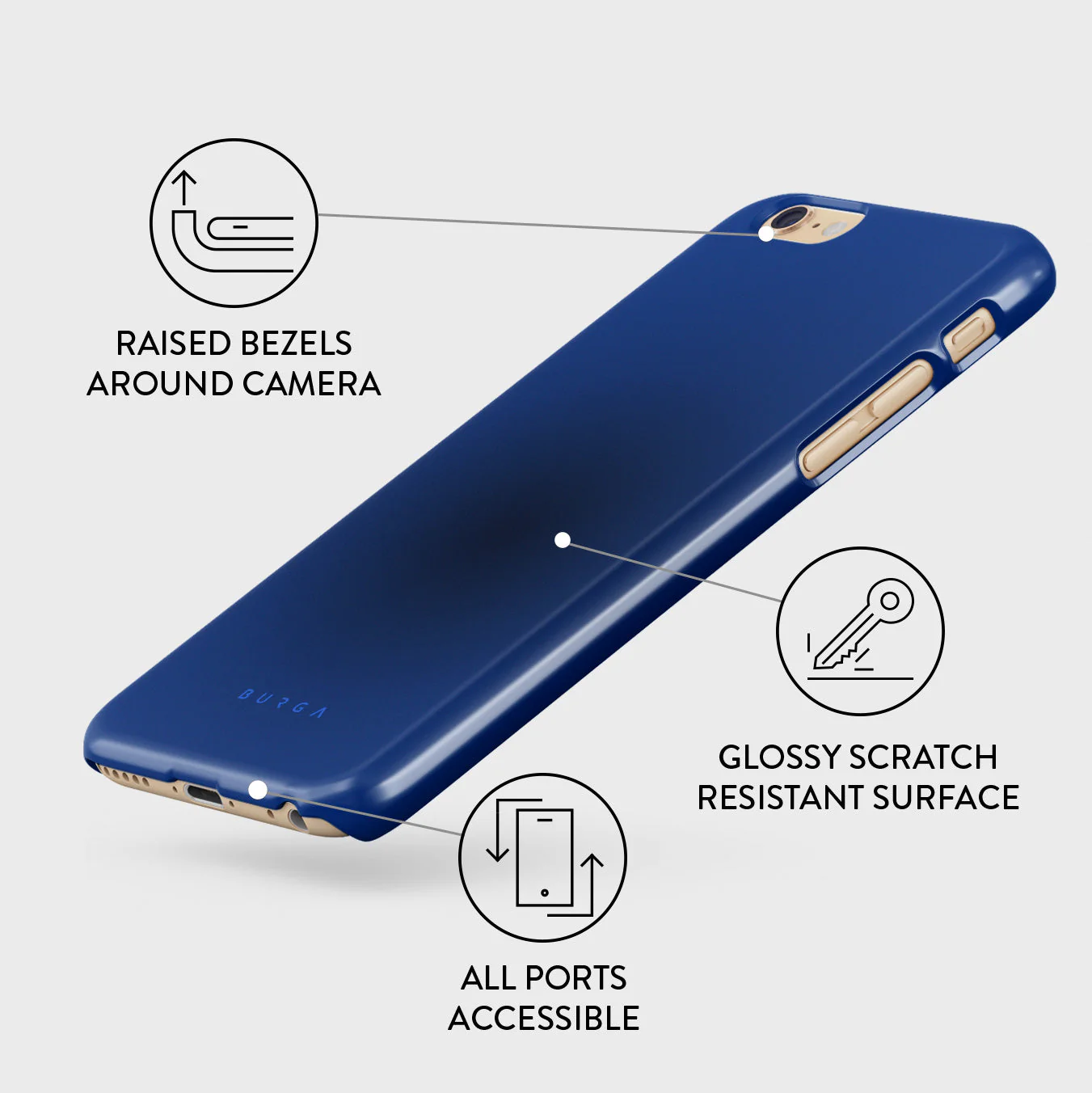 Neptune - iPhone 6 / 6S Case - Image 3