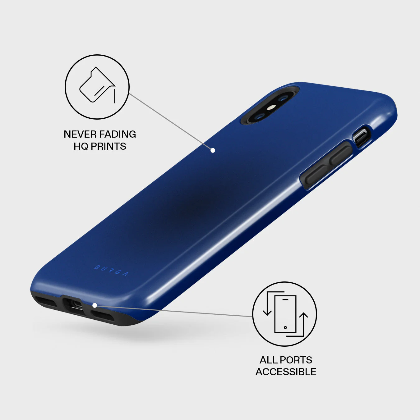 Neptune - iPhone XS Max Case - Image 7