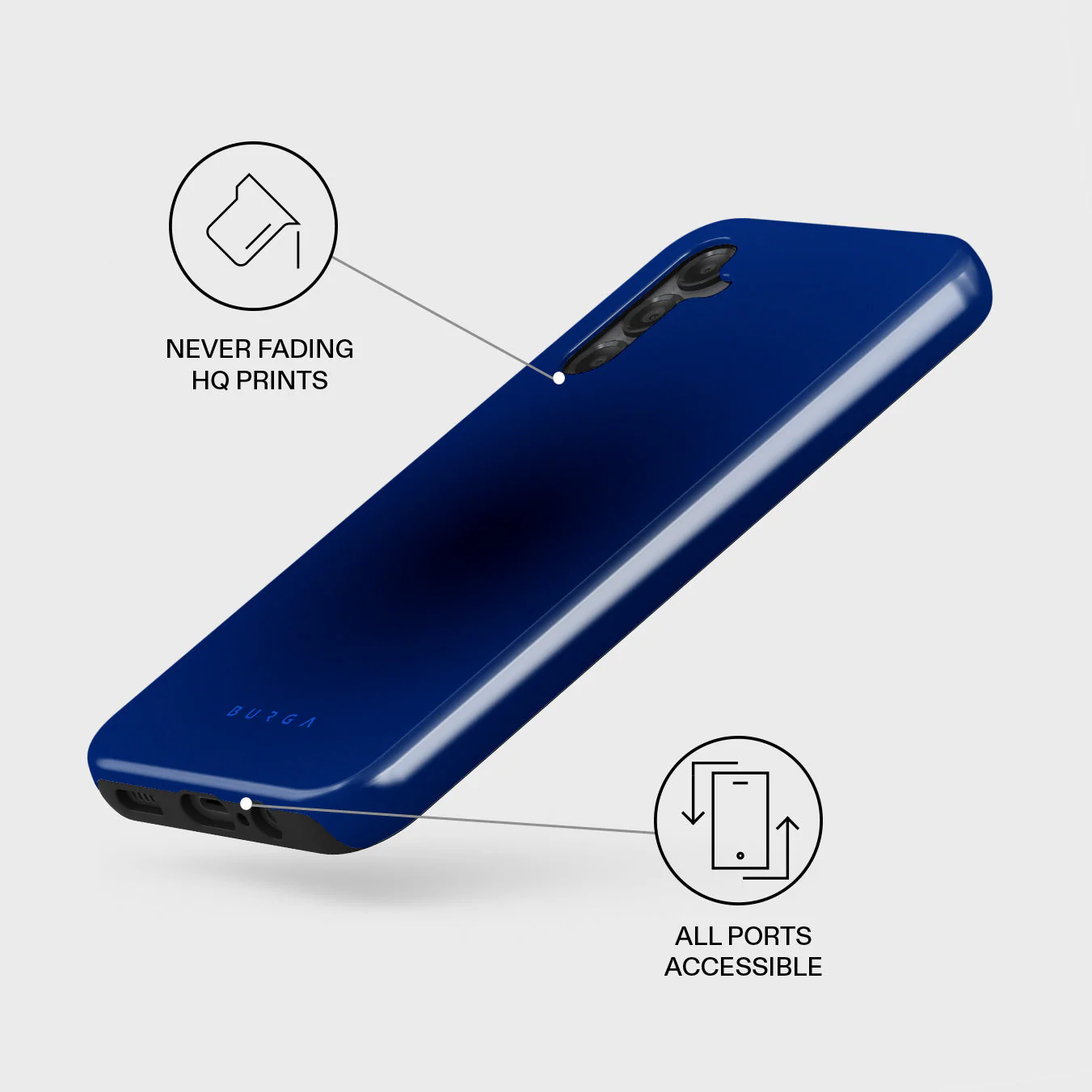 Neptune - Samsung Galaxy A25 Case - Image 3