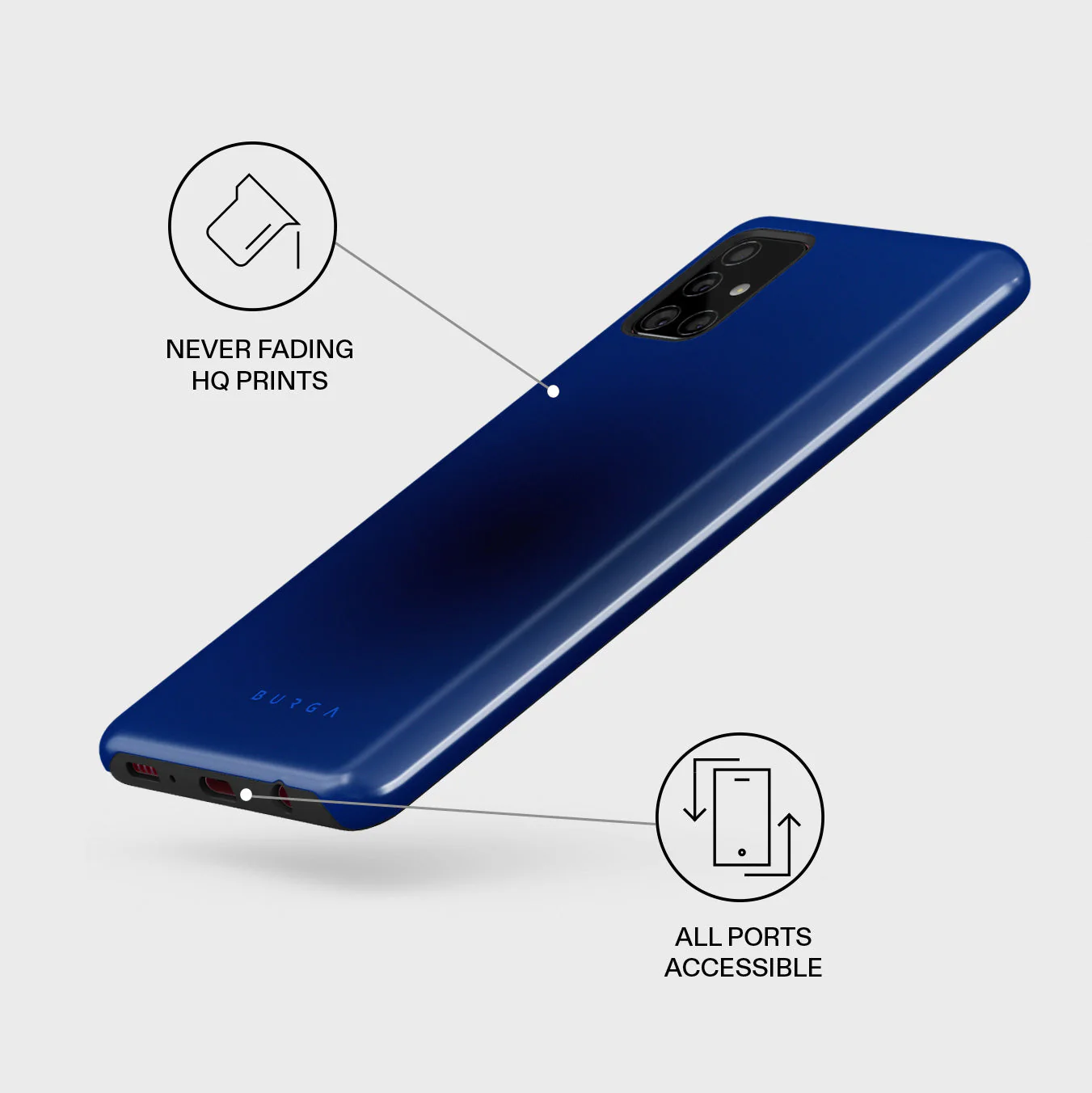 Neptune - Samsung Galaxy A51 4G Case - Image 3