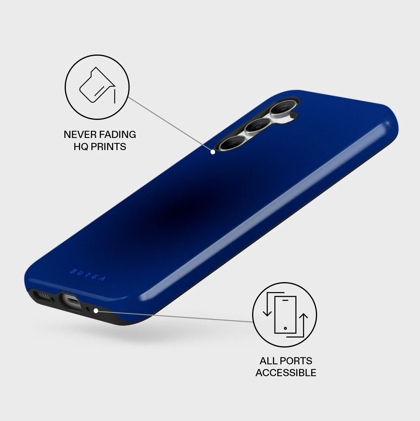 Neptune - Samsung Galaxy A55 Case - Image 3