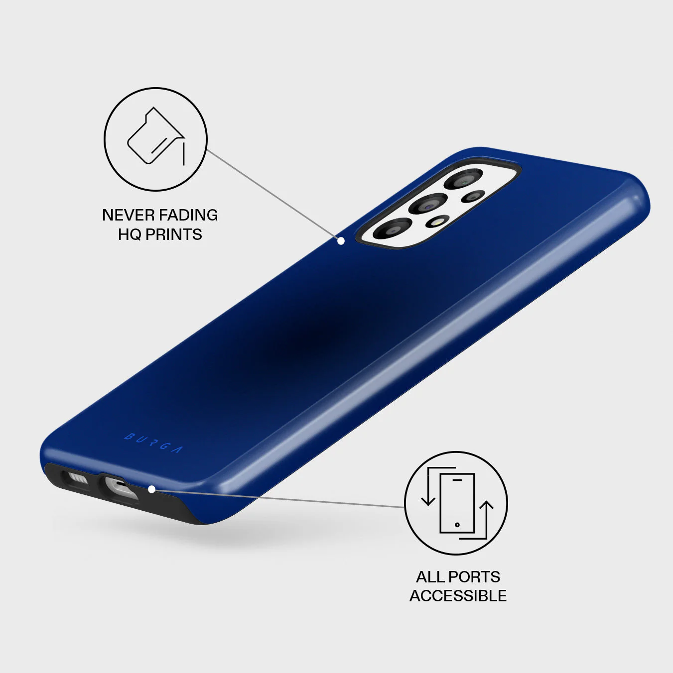 Neptune - Samsung Galaxy A73 Case - Image 3
