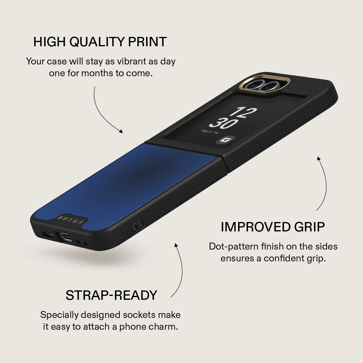 Neptune - Samsung Galaxy Z Flip 6 Case - Image 10