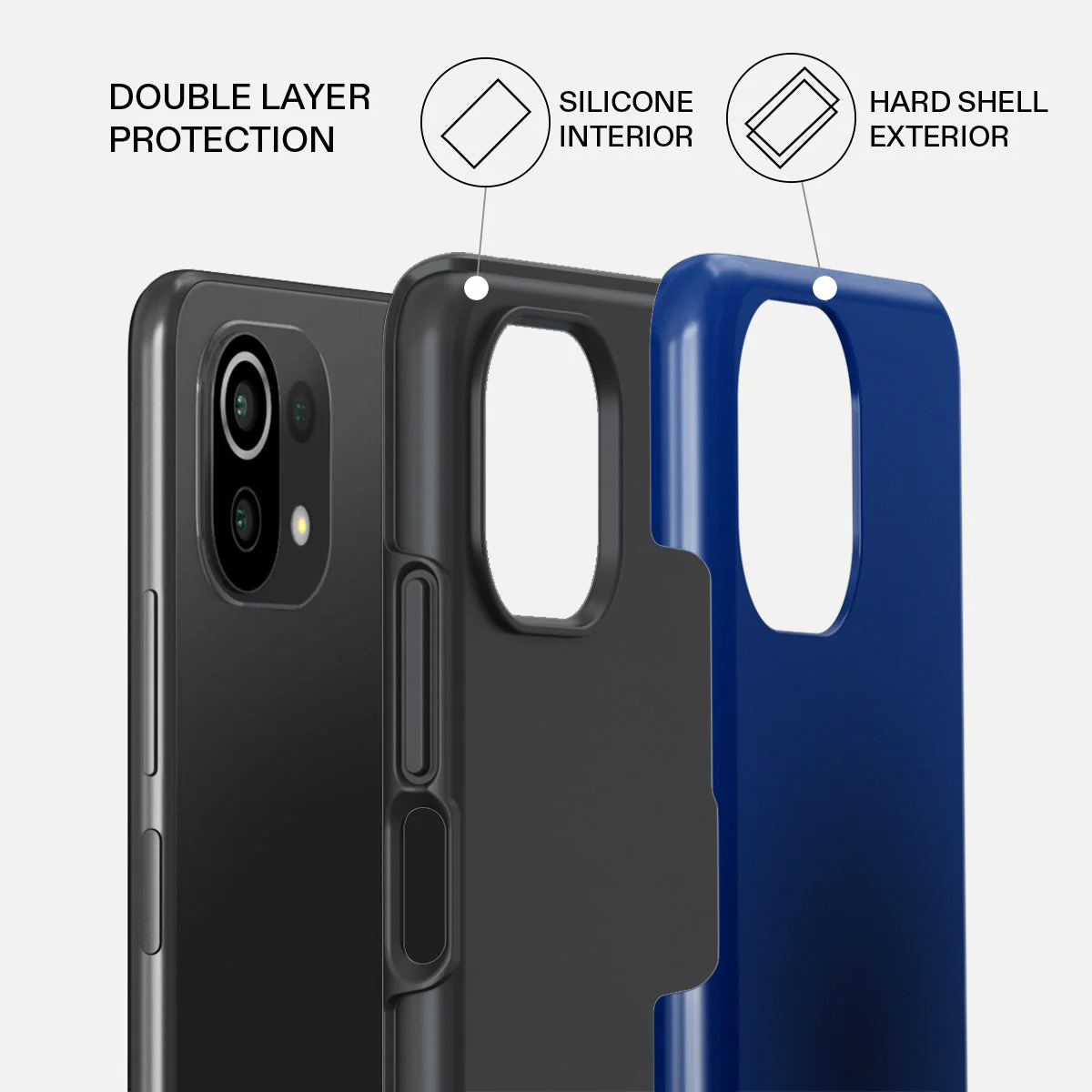 Neptune - Xiaomi Mi 11 Lite 4G / 5G Case - Image 2