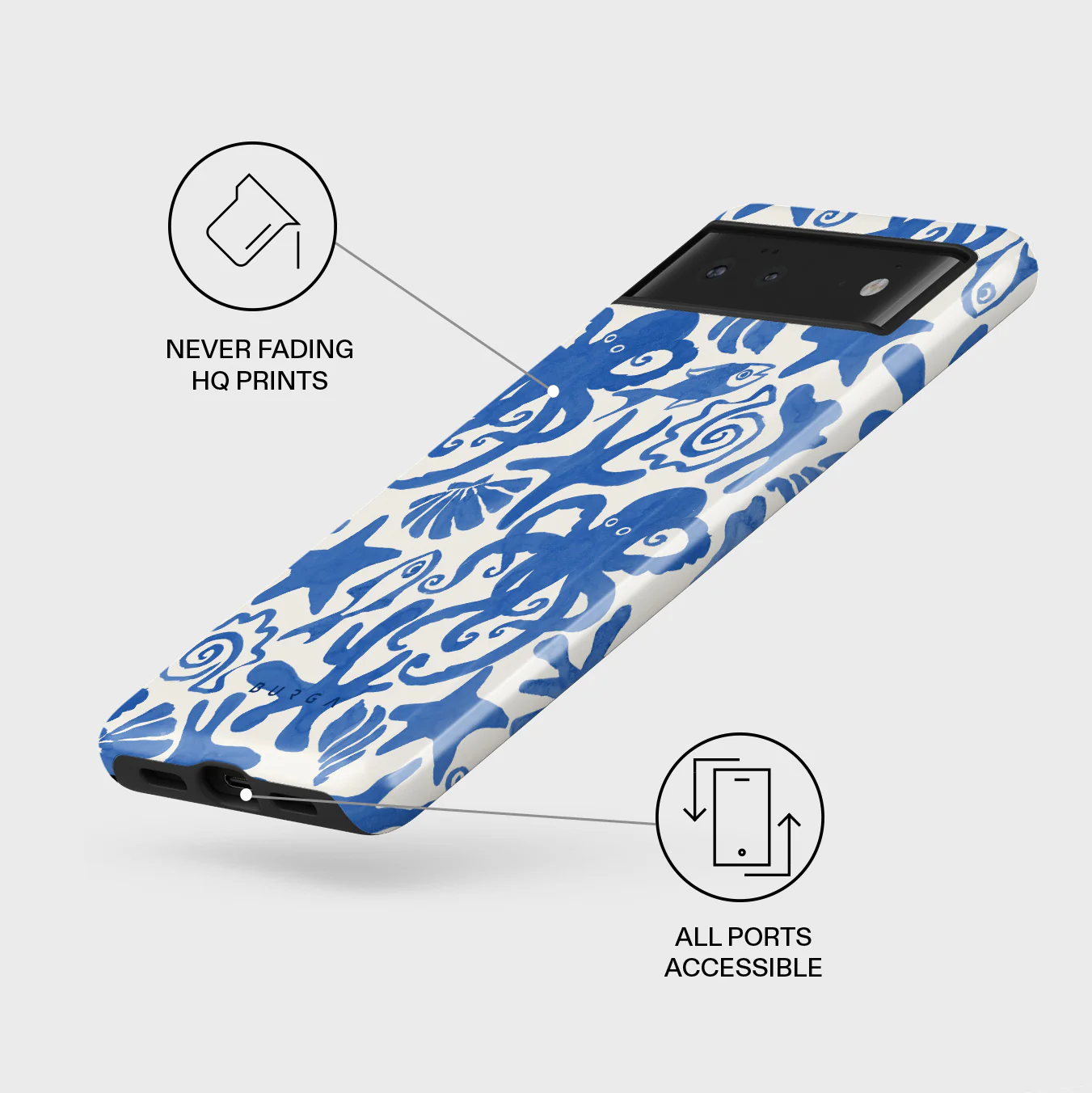 Nera - Google Pixel 6a Case - Image 3