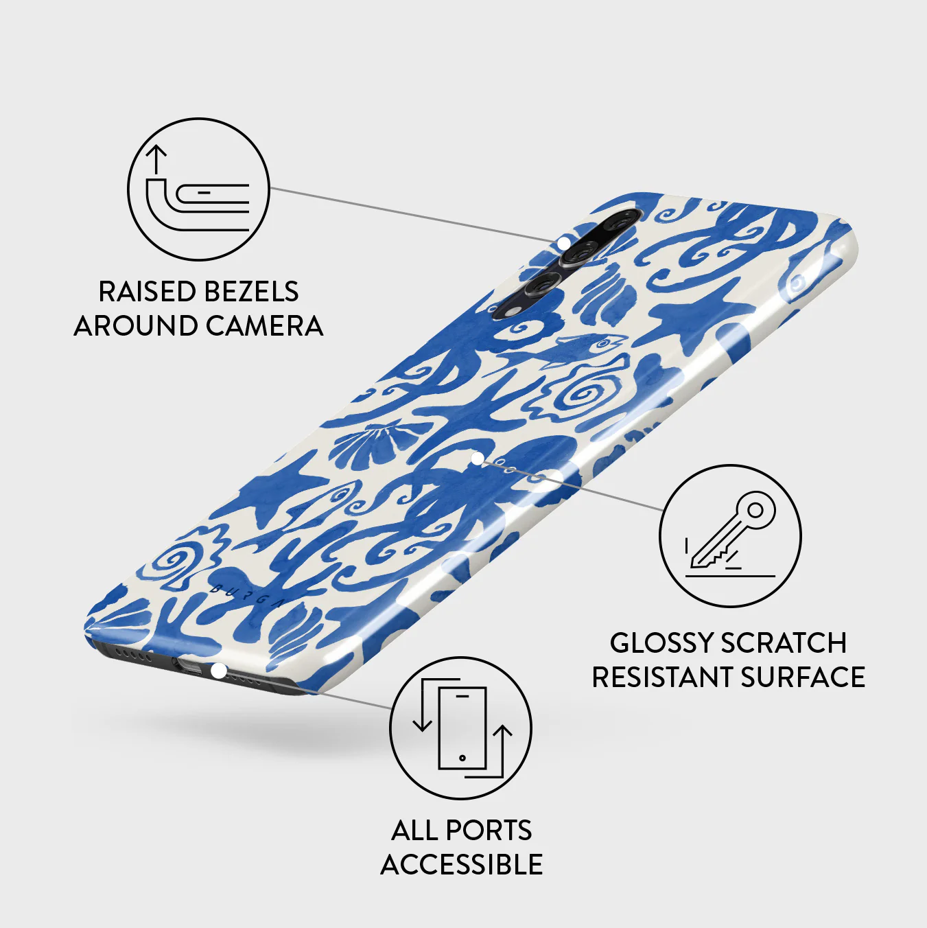 Nera - Huawei P20 Case - Image 3