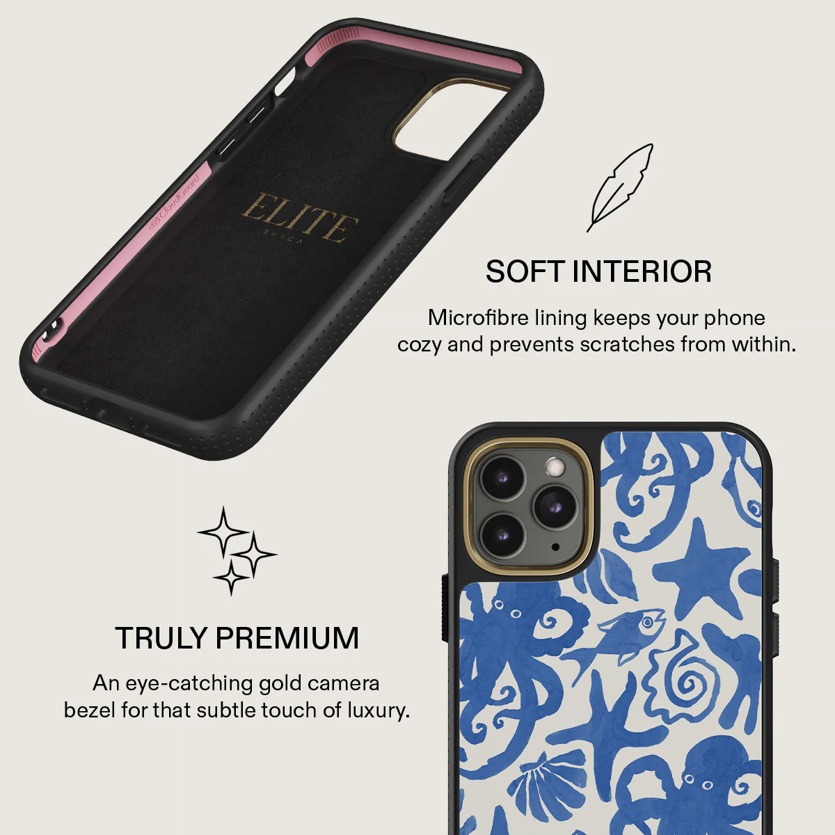 Nera - iPhone 11 Pro Case - Image 10