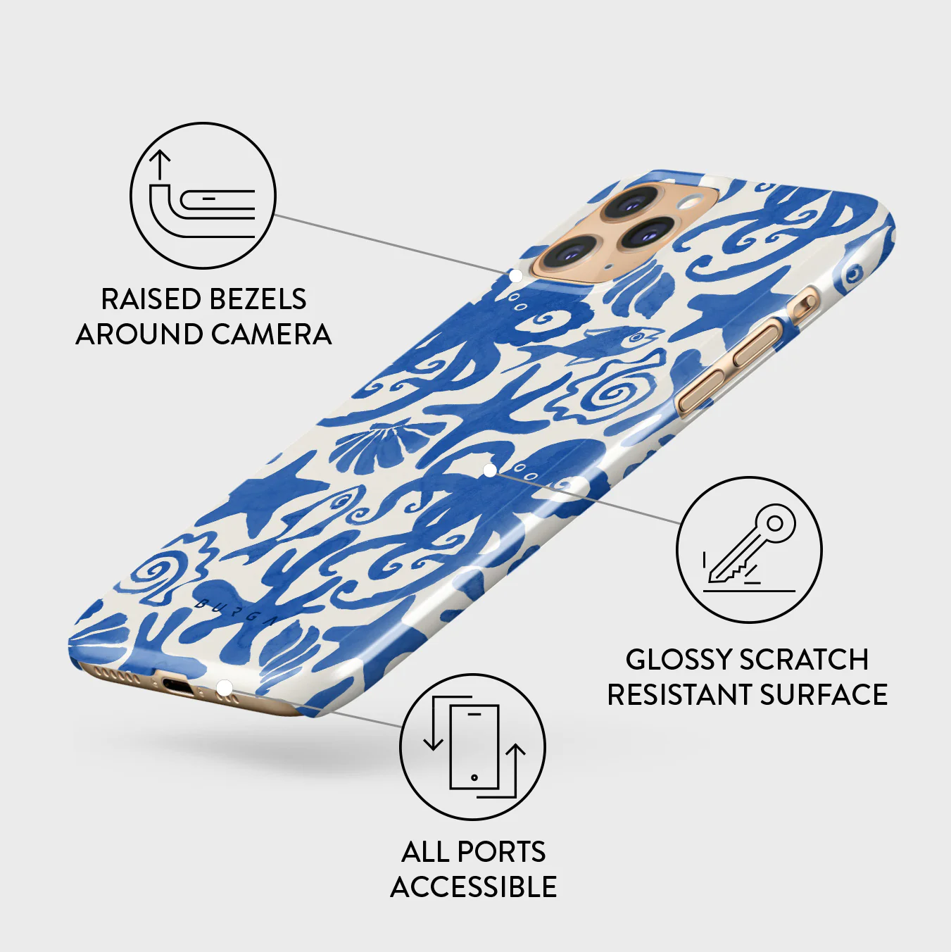 Nera - iPhone 11 Pro Max Case - Image 3