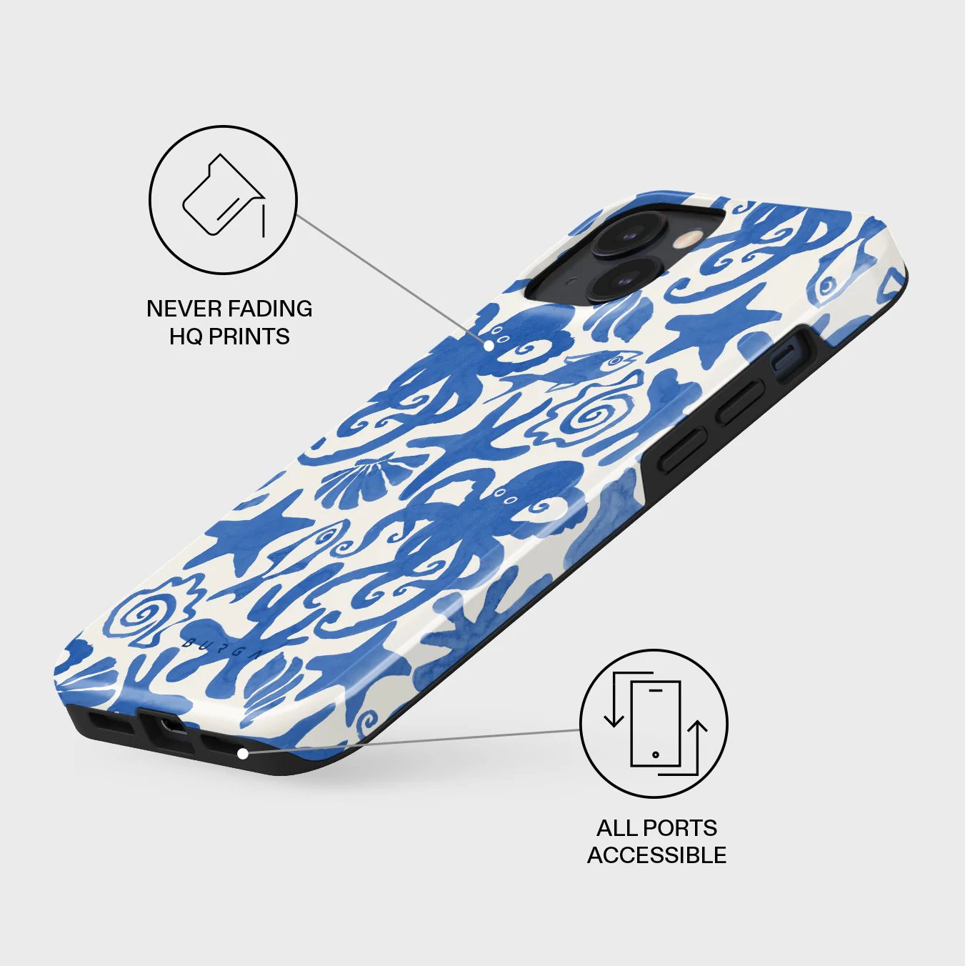 Nera - iPhone 14 Plus Case - Image 3