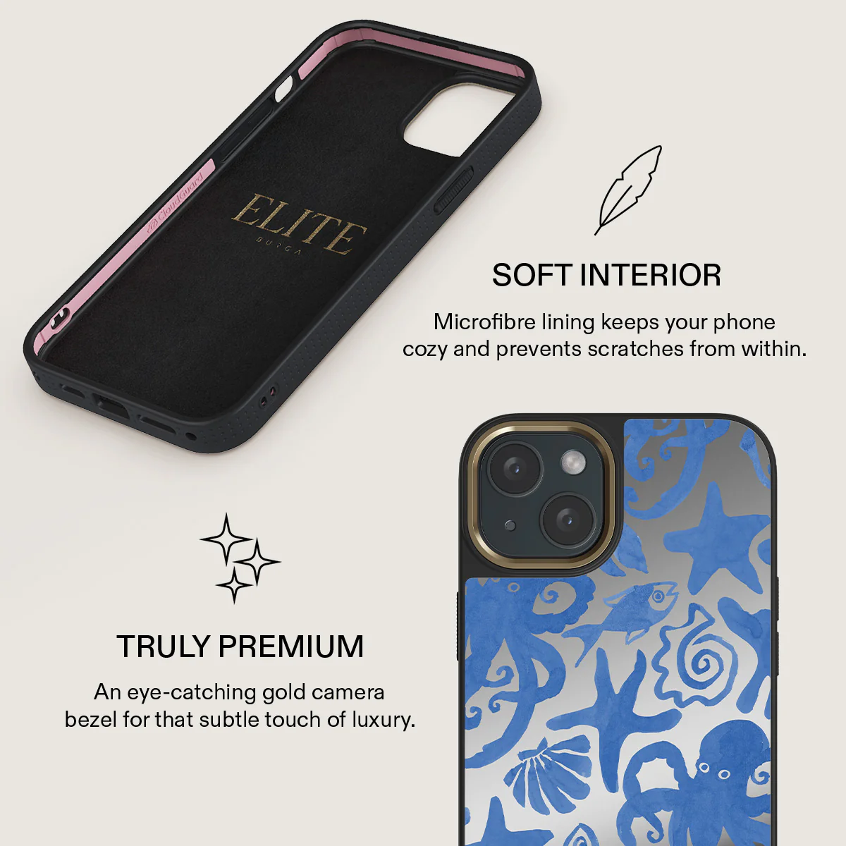Nera - iPhone 15 Case - Image 32