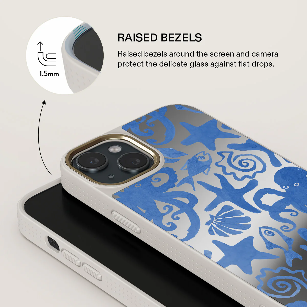 Nera - iPhone 15 Case - Image 53