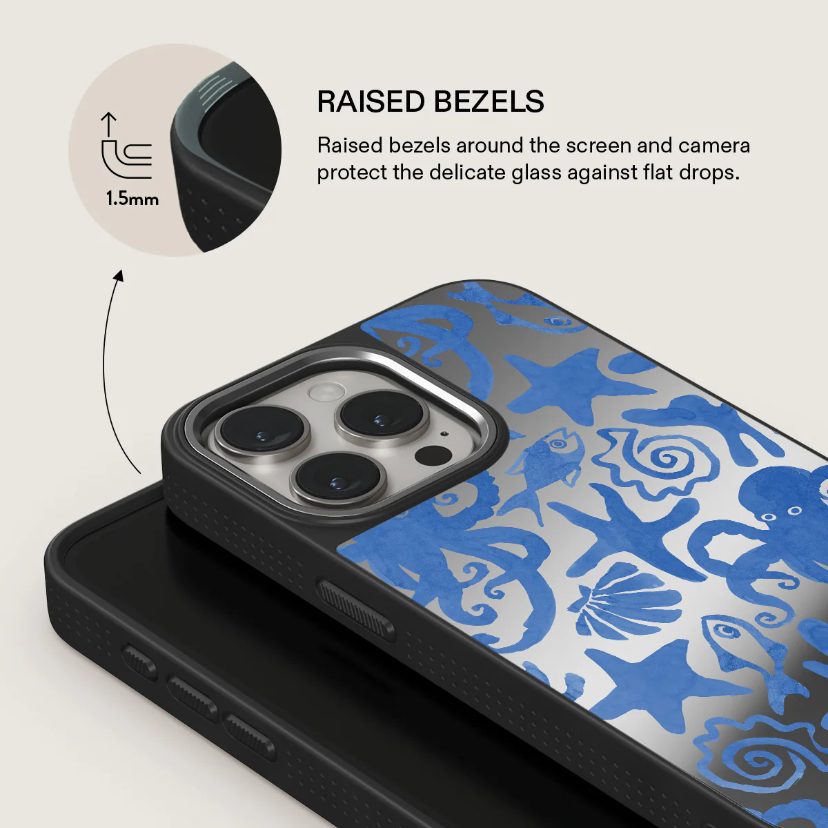 Nera - iPhone 15 Pro Case - Image 38