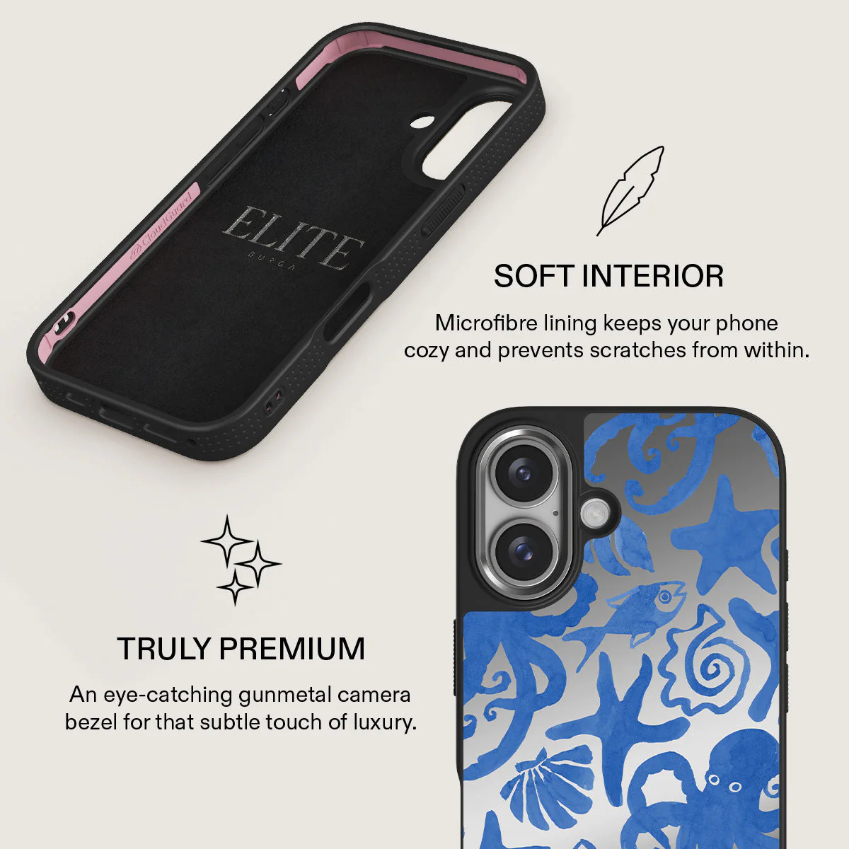 Nera - iPhone 16 Case - Image 41