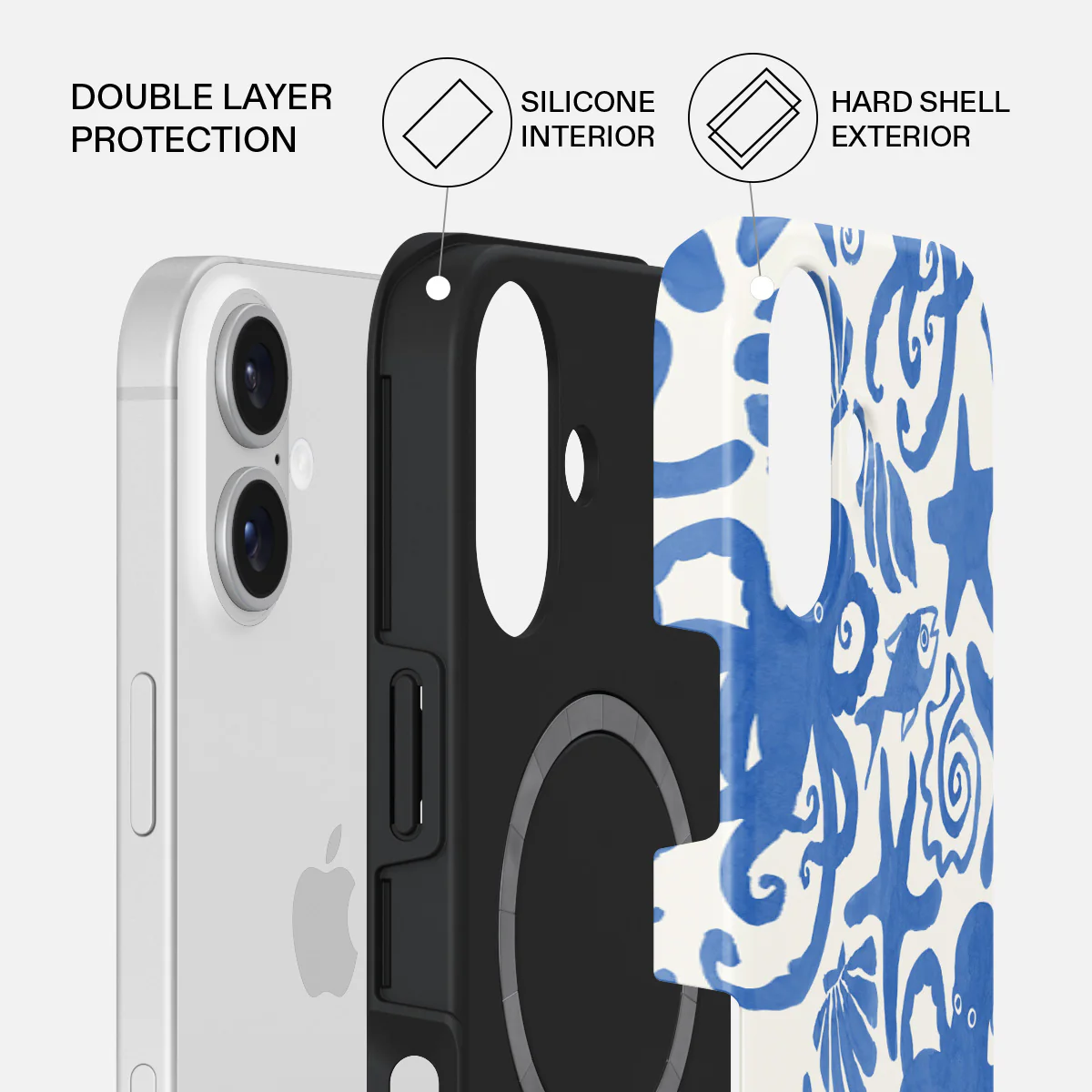 Nera - iPhone 16 Plus Case - Image 2