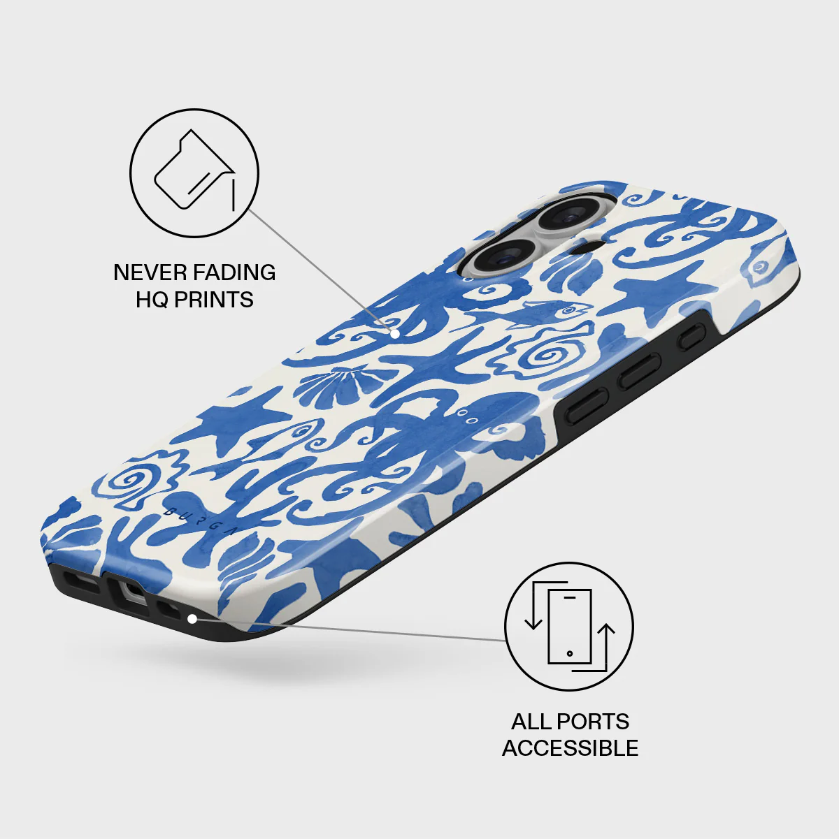 Nera - iPhone 16 Plus Case - Image 3