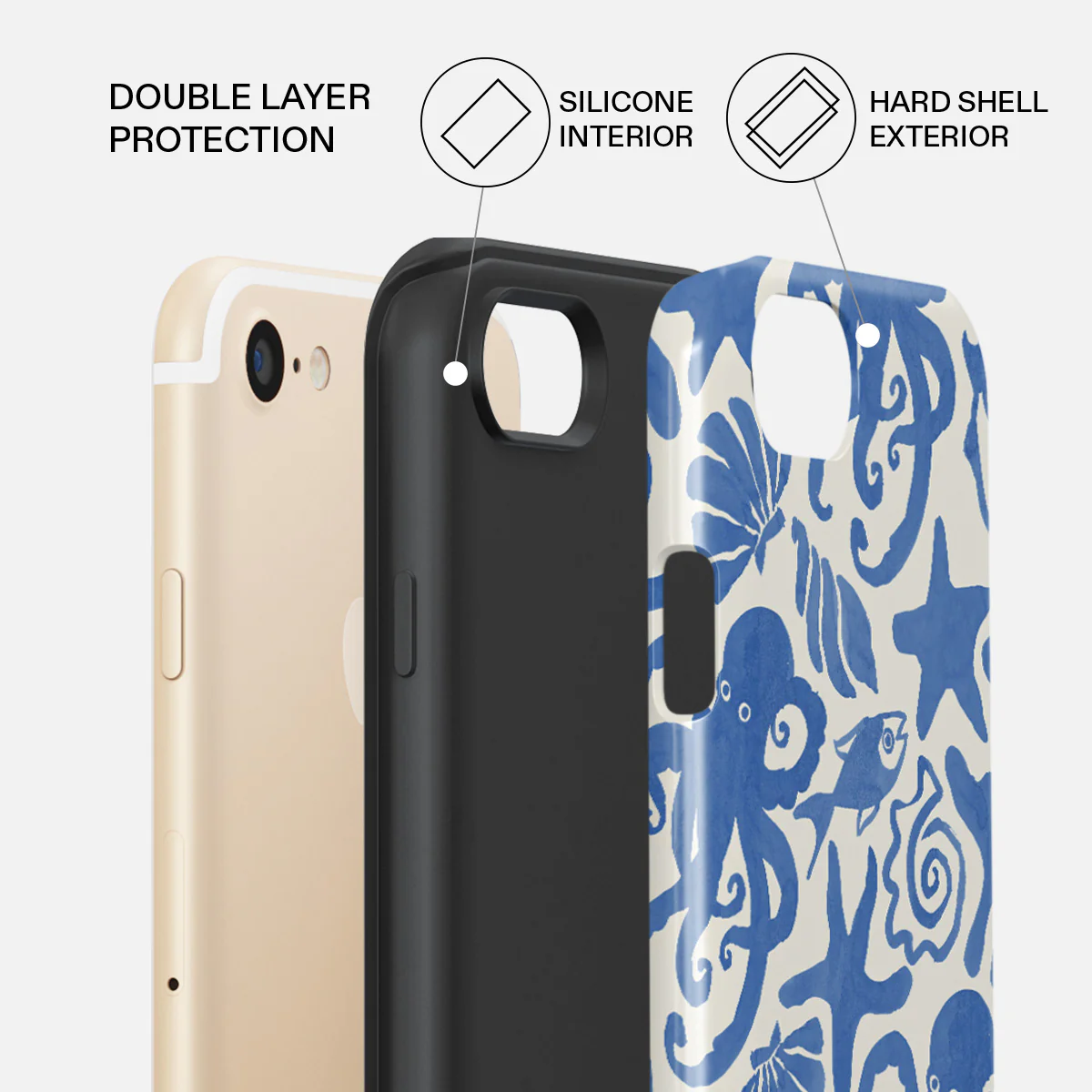 Nera - iPhone 7 / iPhone 8 Case - Image 2