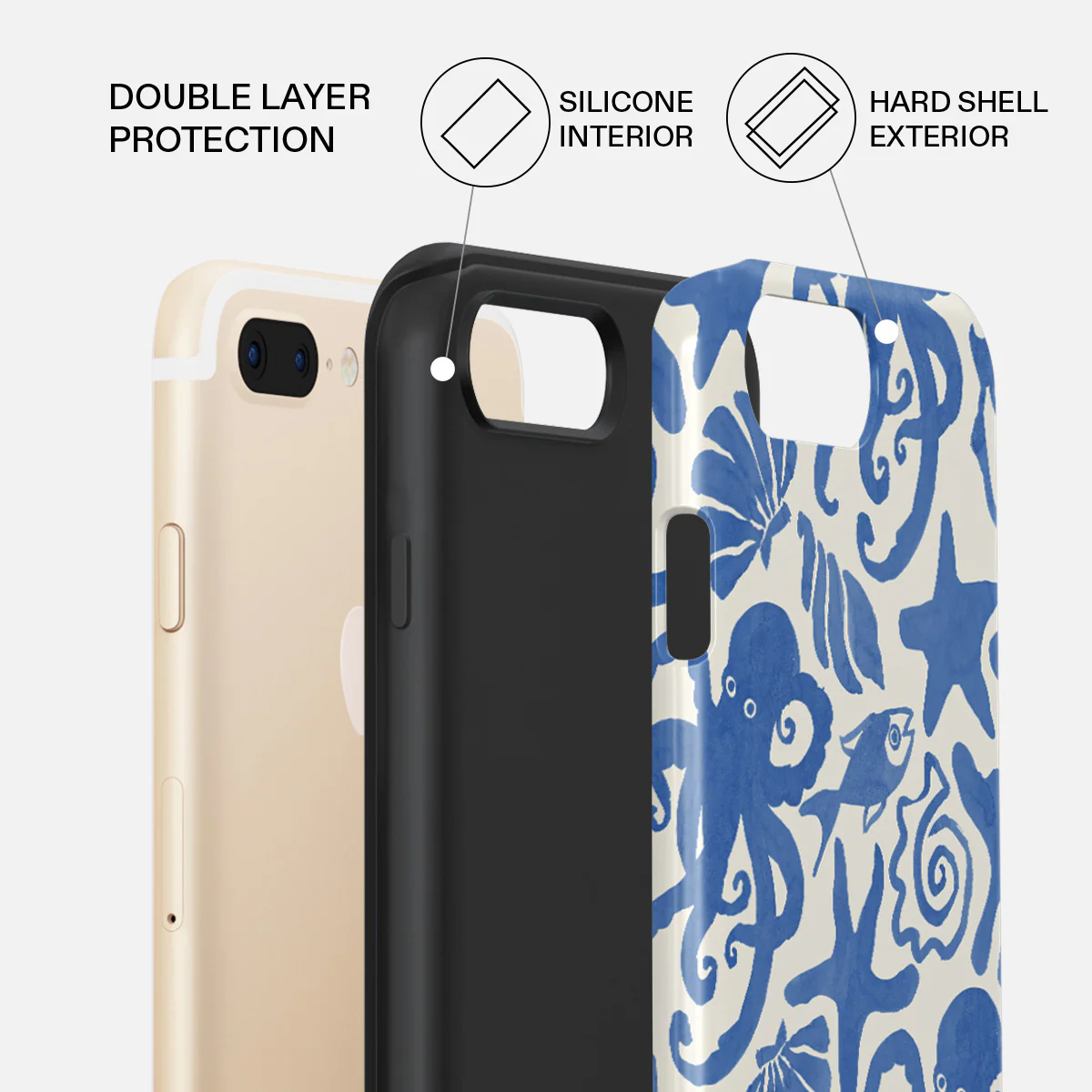 Nera - iPhone 7 Plus / 8 Plus Case - Image 6