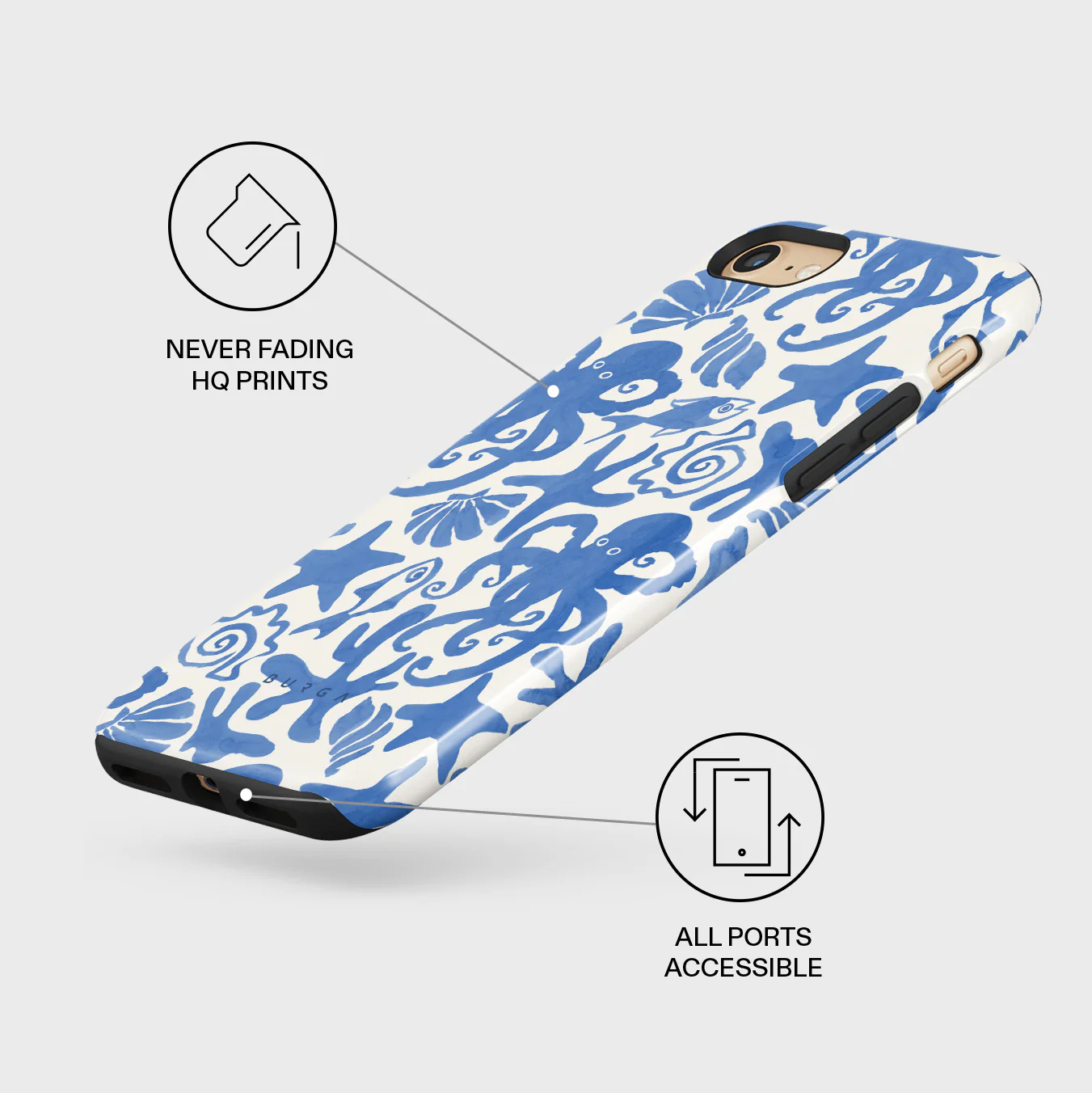 Nera - iPhone SE (2020) Case - Image 3