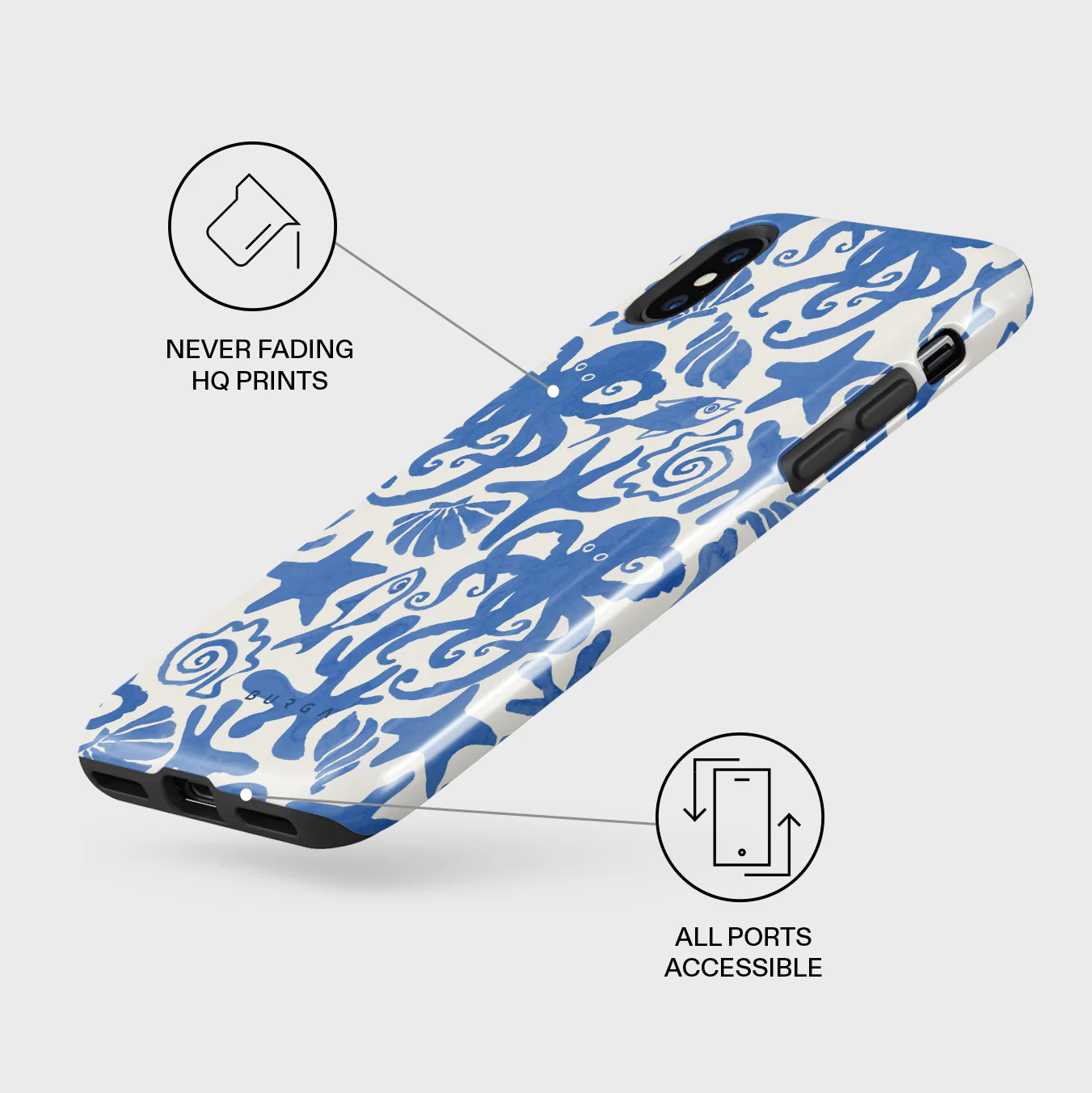 Nera - iPhone X / XS Case - Image 7