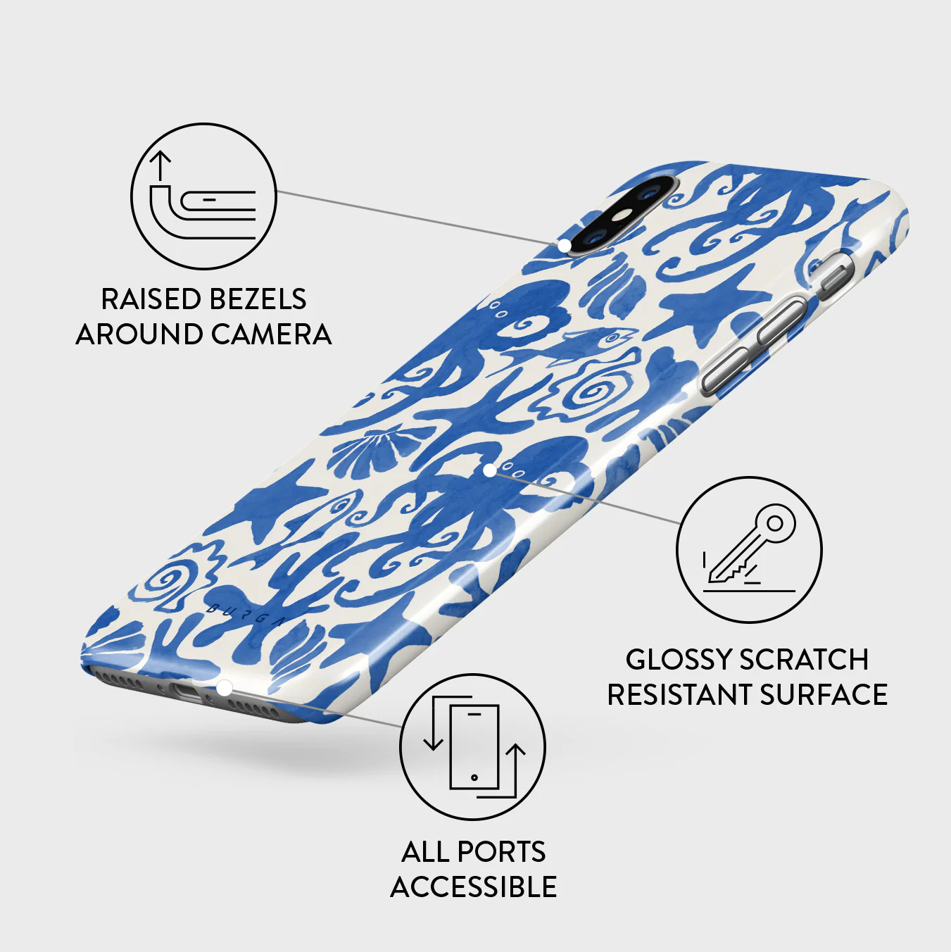 Nera - iPhone XS Max Case - Image 3