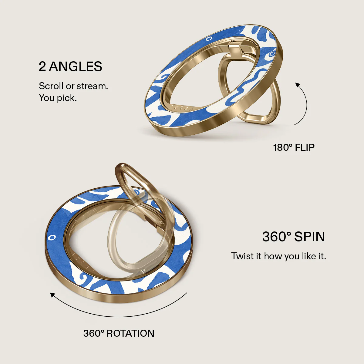Nera - Magnetic Ring Holder - Image 7