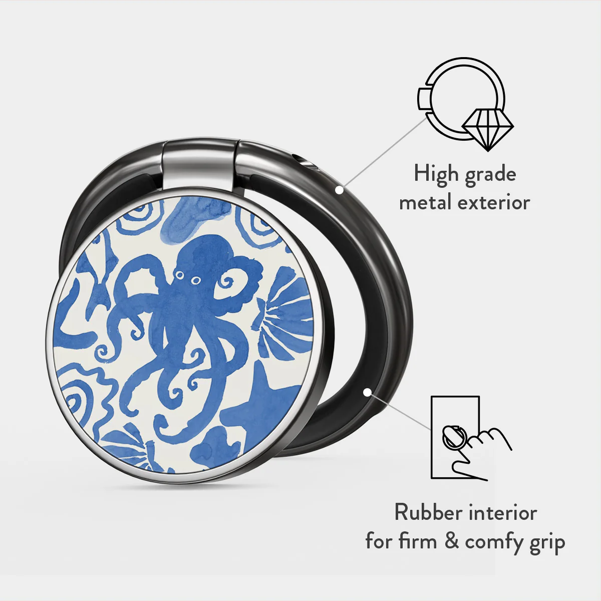 Nera - Adhesive Ring Holder - Image 2