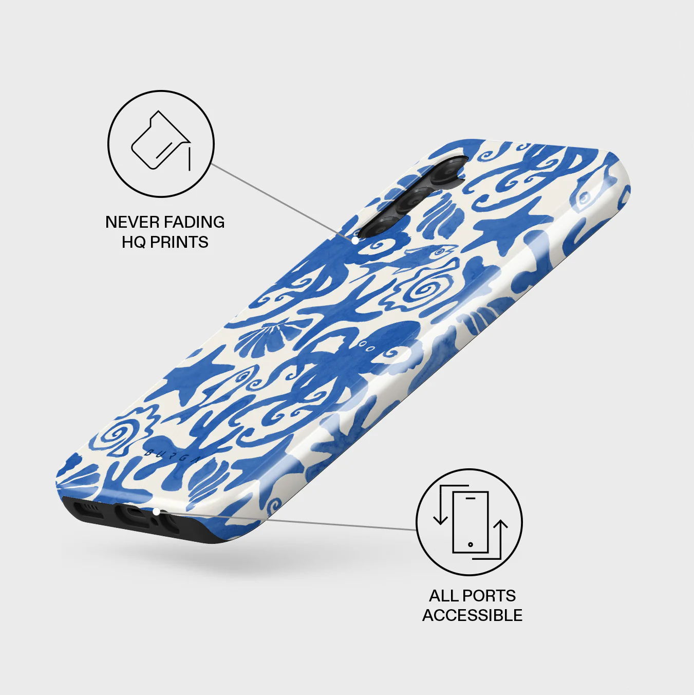 Nera - Samsung Galaxy A25 Case - Image 3