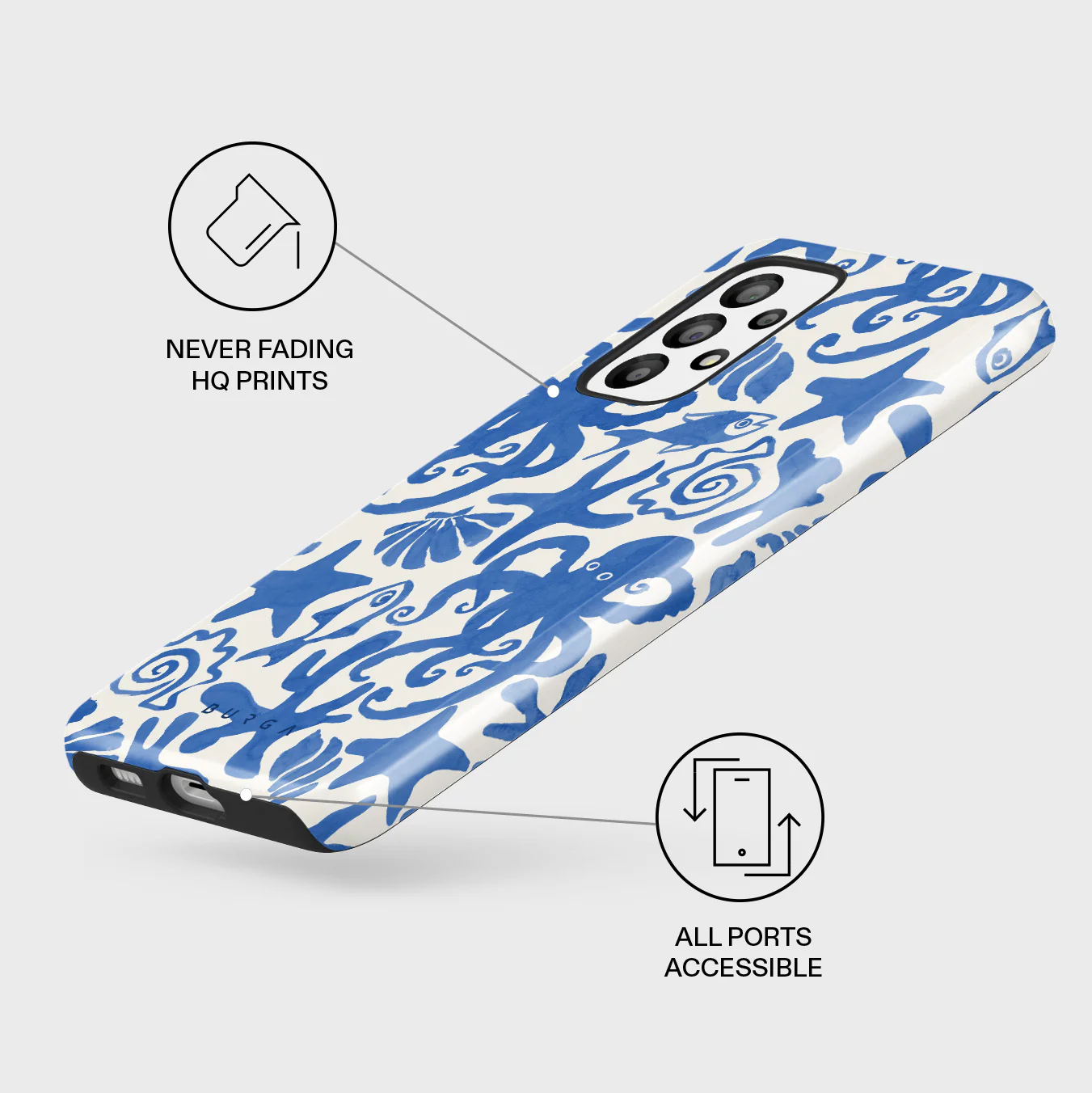 Nera - Samsung Galaxy A33 Case - Image 3