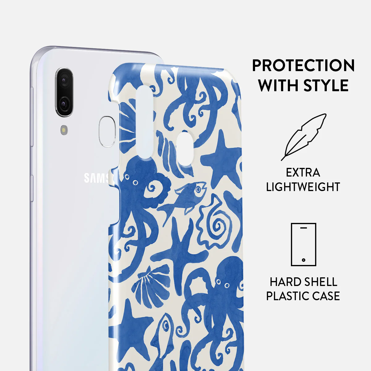 Nera - Samsung Galaxy A40 Case - Image 2