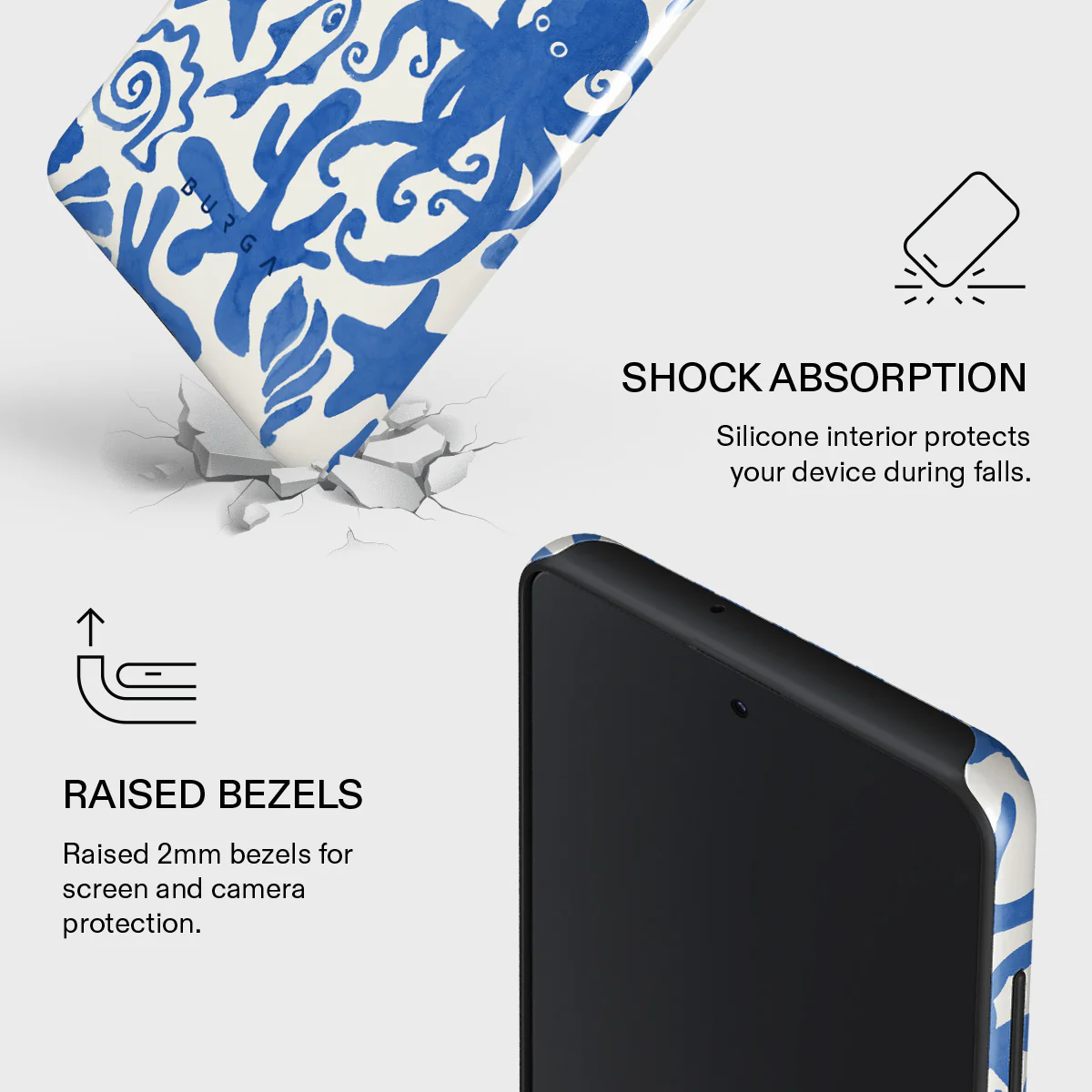 Nera - Samsung Galaxy A51 4G Case - Image 4