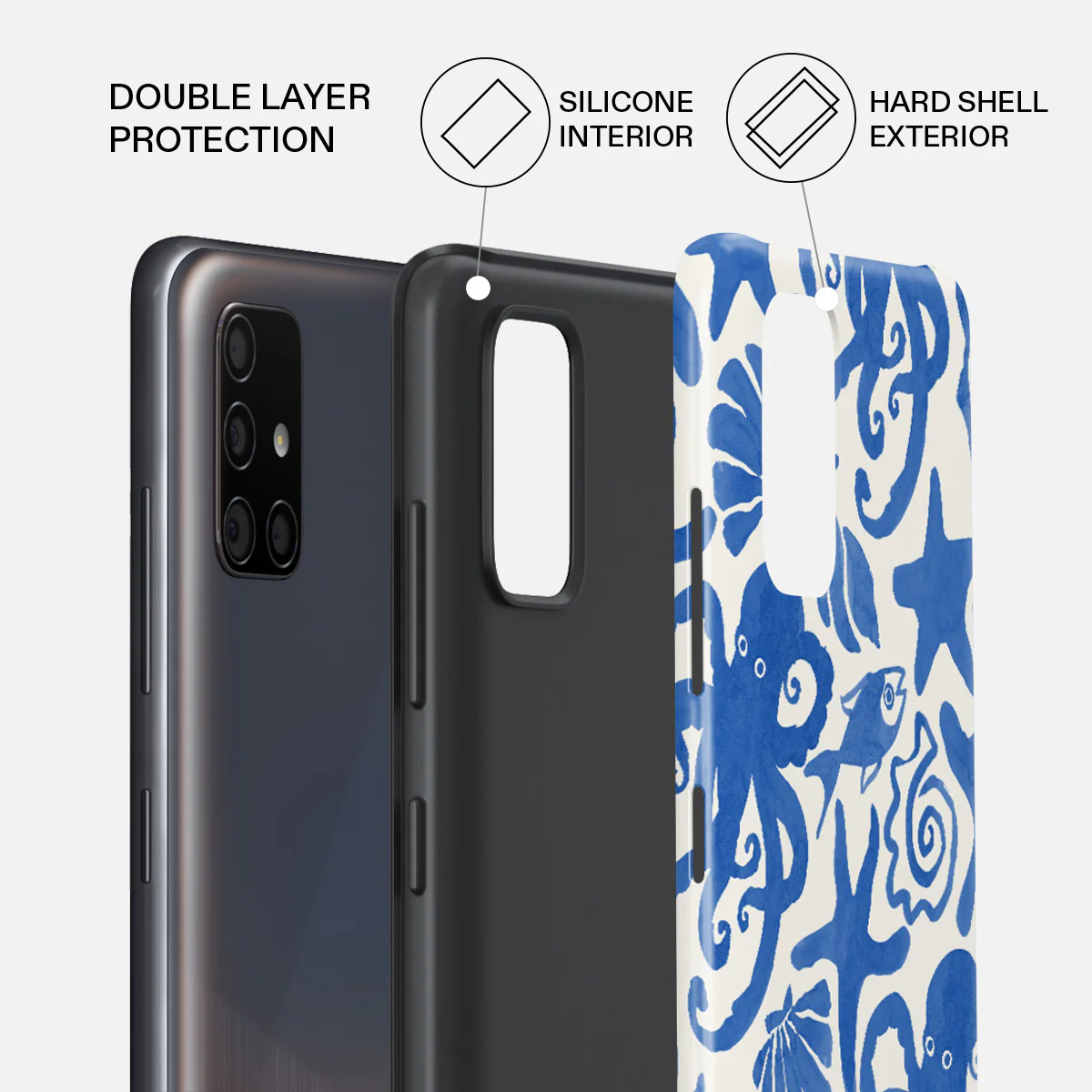 Nera - Samsung Galaxy A71 4G Case - Image 2