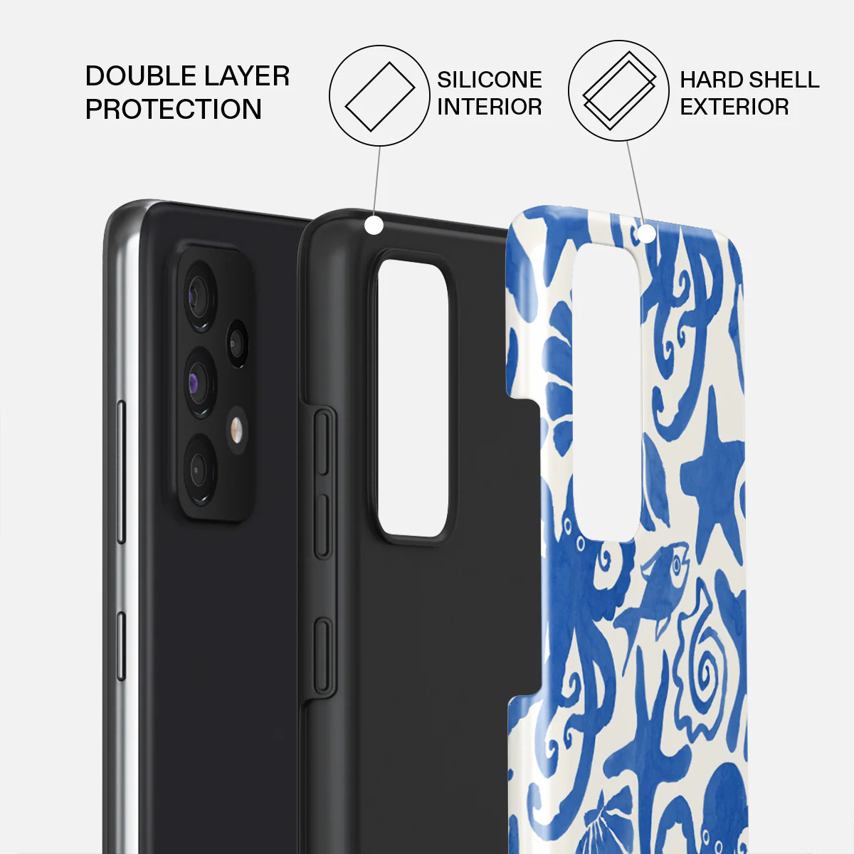 Nera - Samsung Galaxy A72 4G / 5G Case - Image 6
