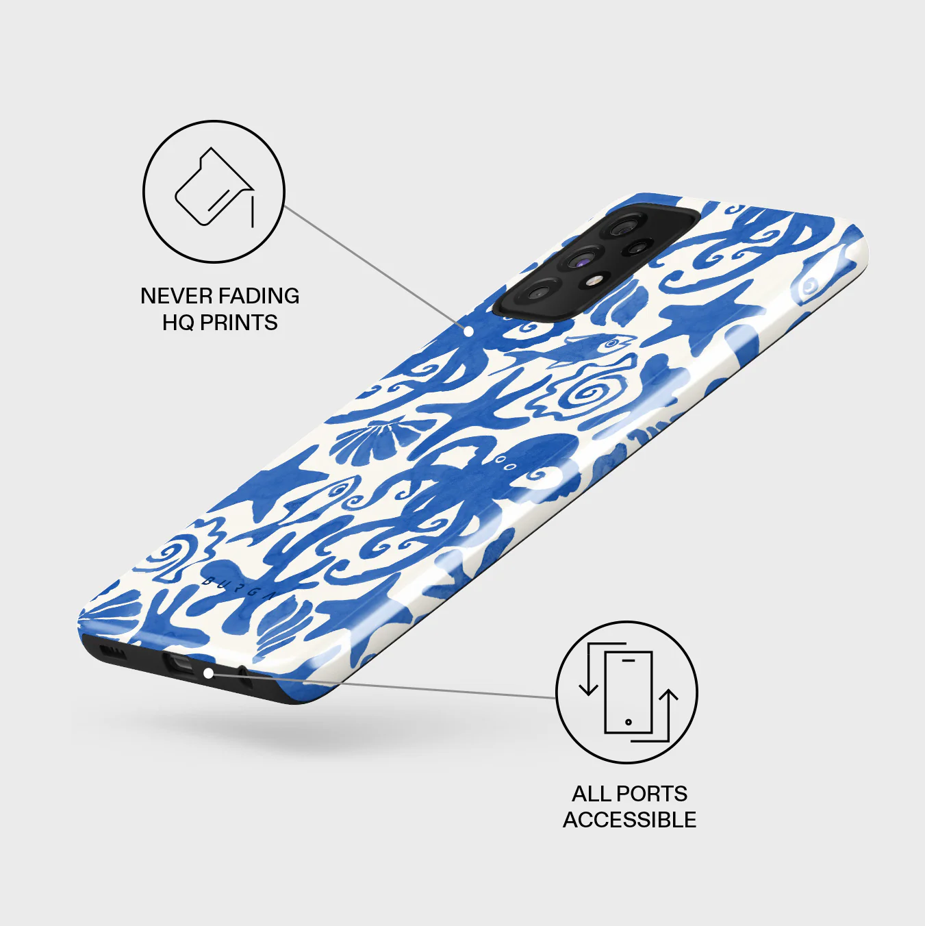Nera - Samsung Galaxy A72 4G / 5G Case - Image 7