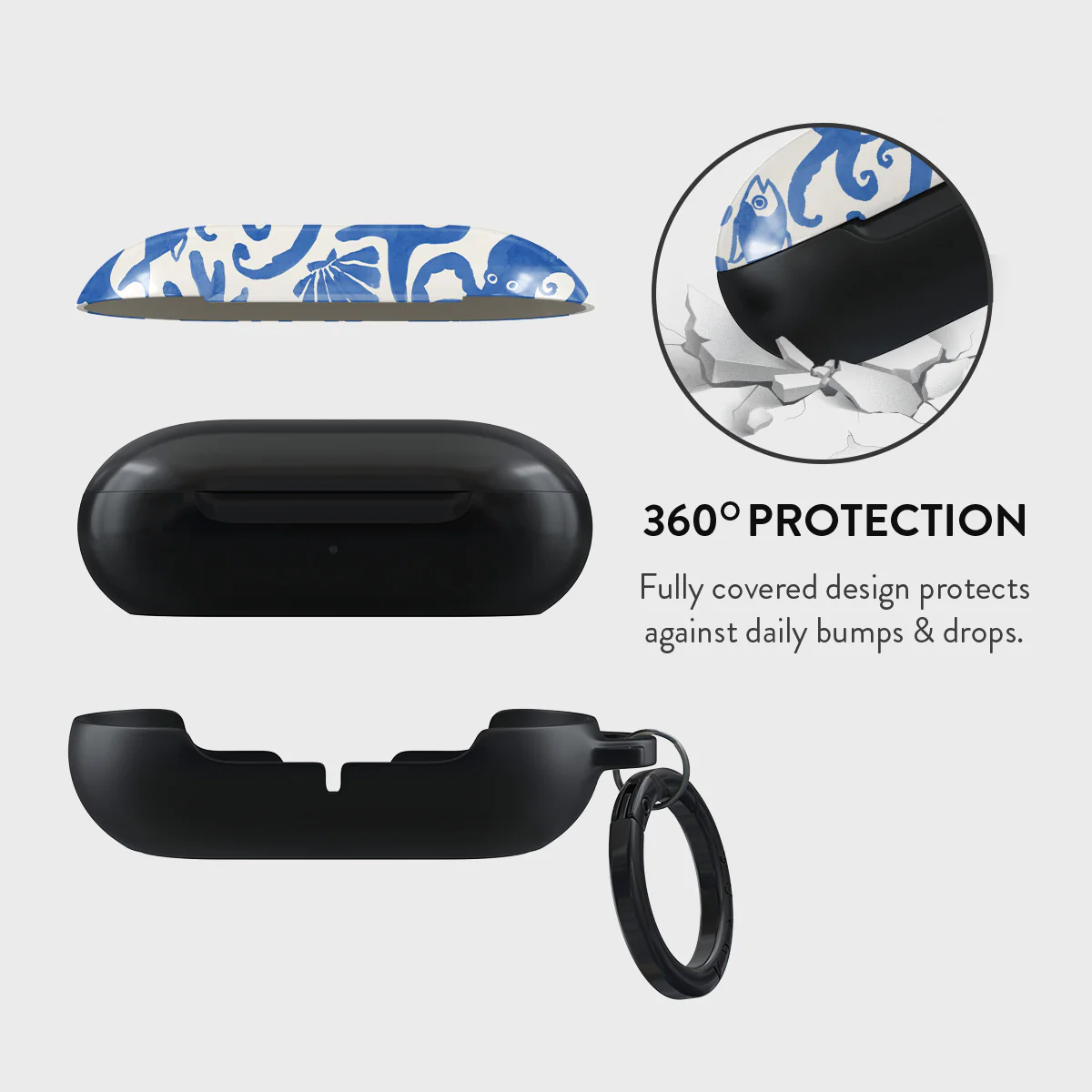 Nera - Samsung Galaxy Buds Plus Case - Image 2