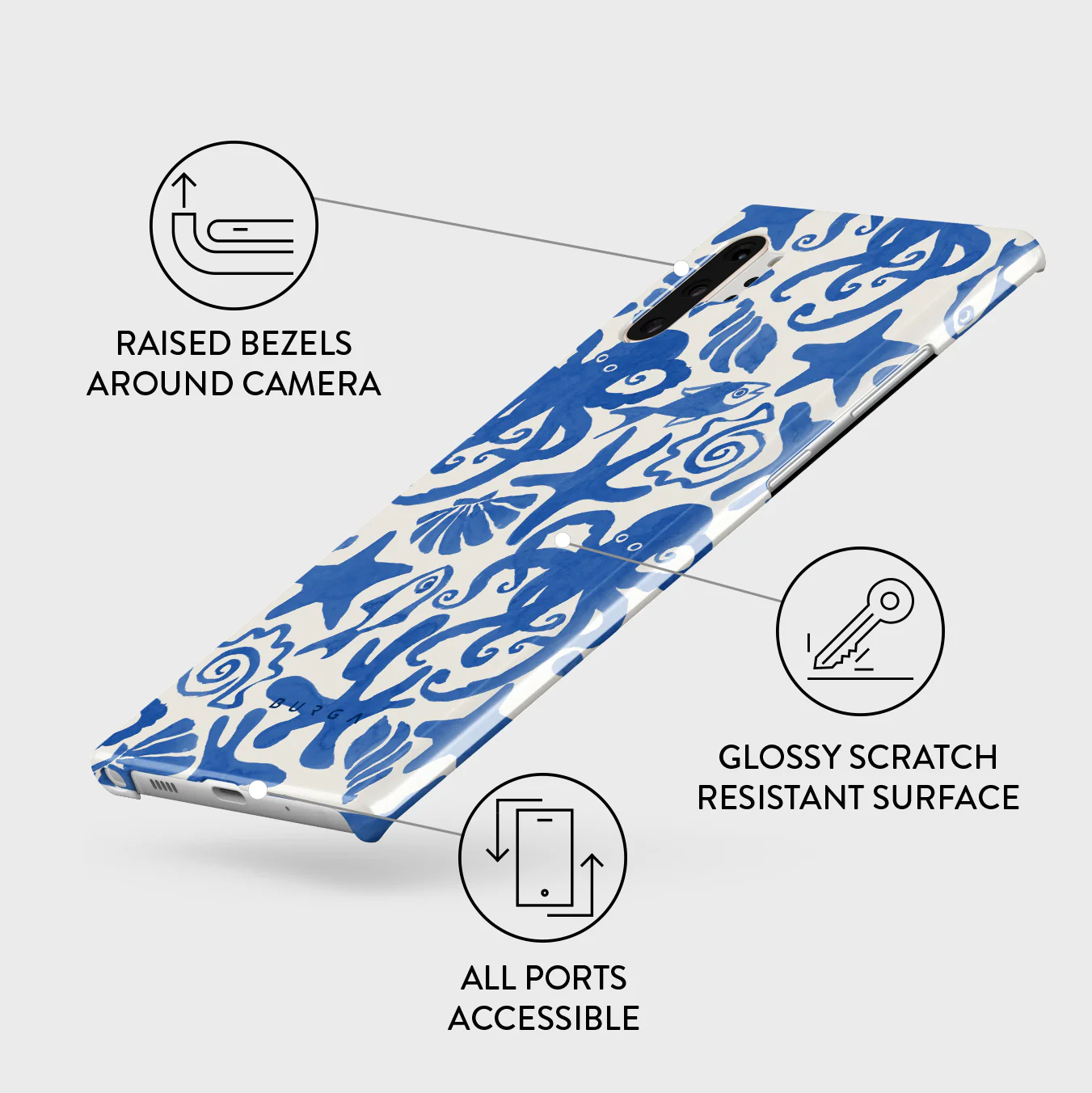 Nera - Samsung Galaxy Note 10 Plus Case - Image 3